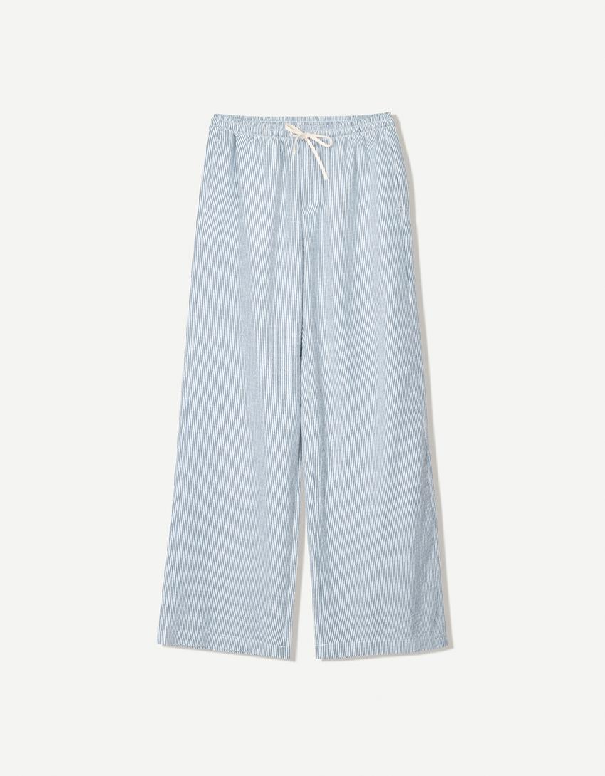 Rustic top and pants set-Rustic top and pants set