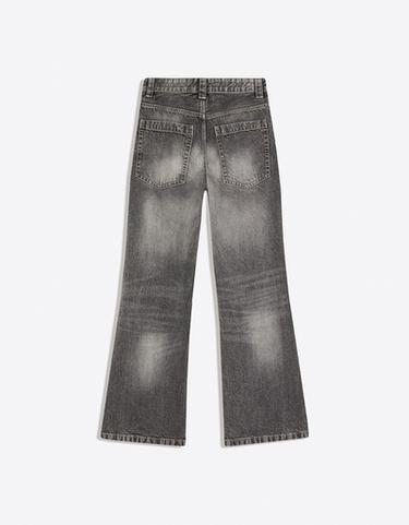 Baggy flared jeans — Dark grey 5