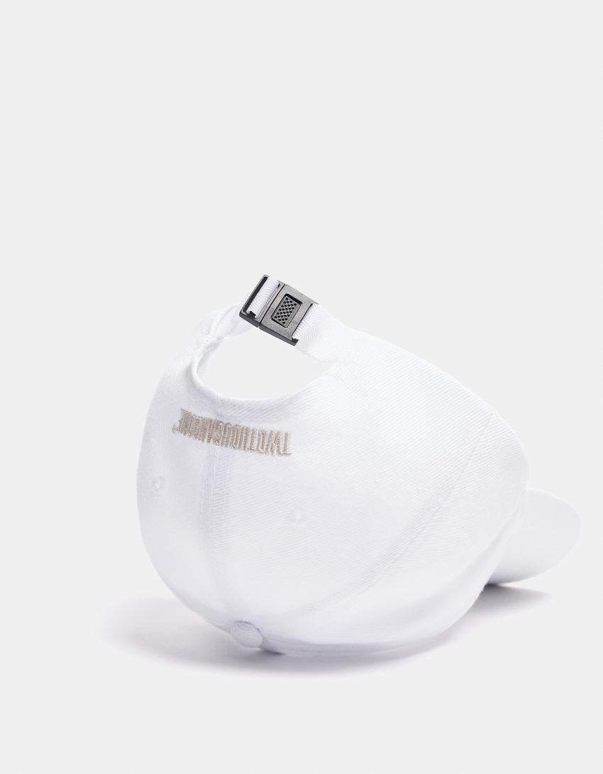 Basic cap-White-2