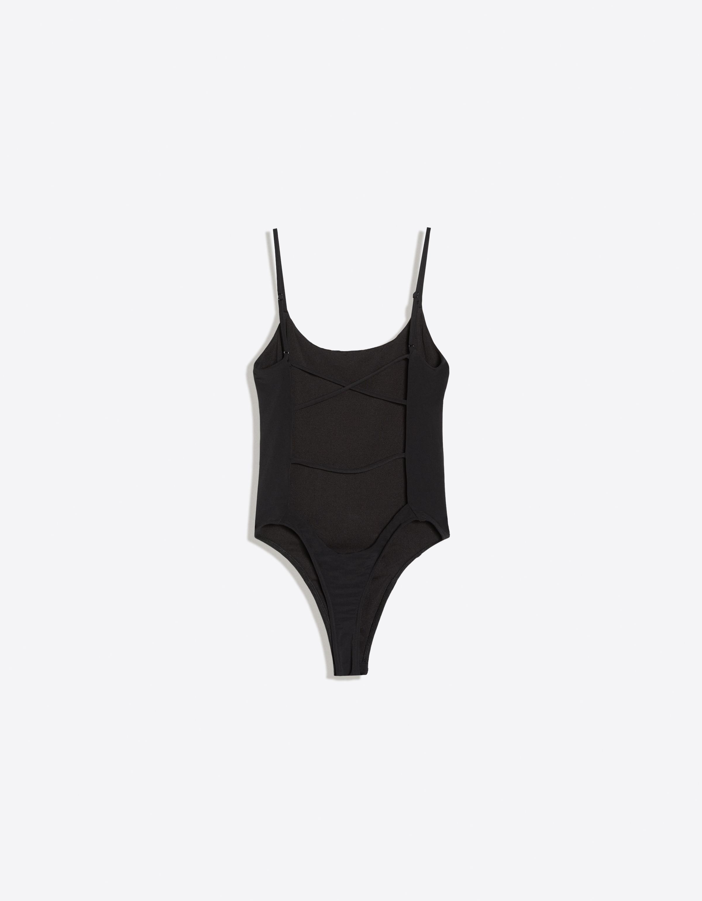 Bershka Sırtı askılı body görsel 4