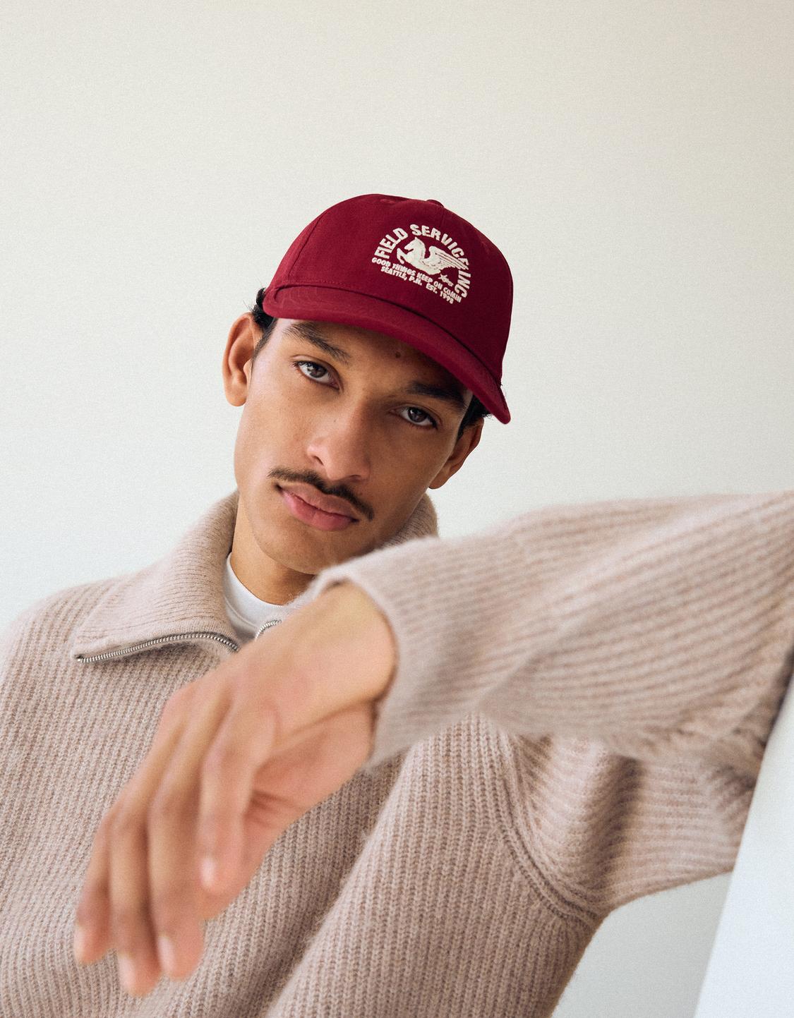 Embroidered cap