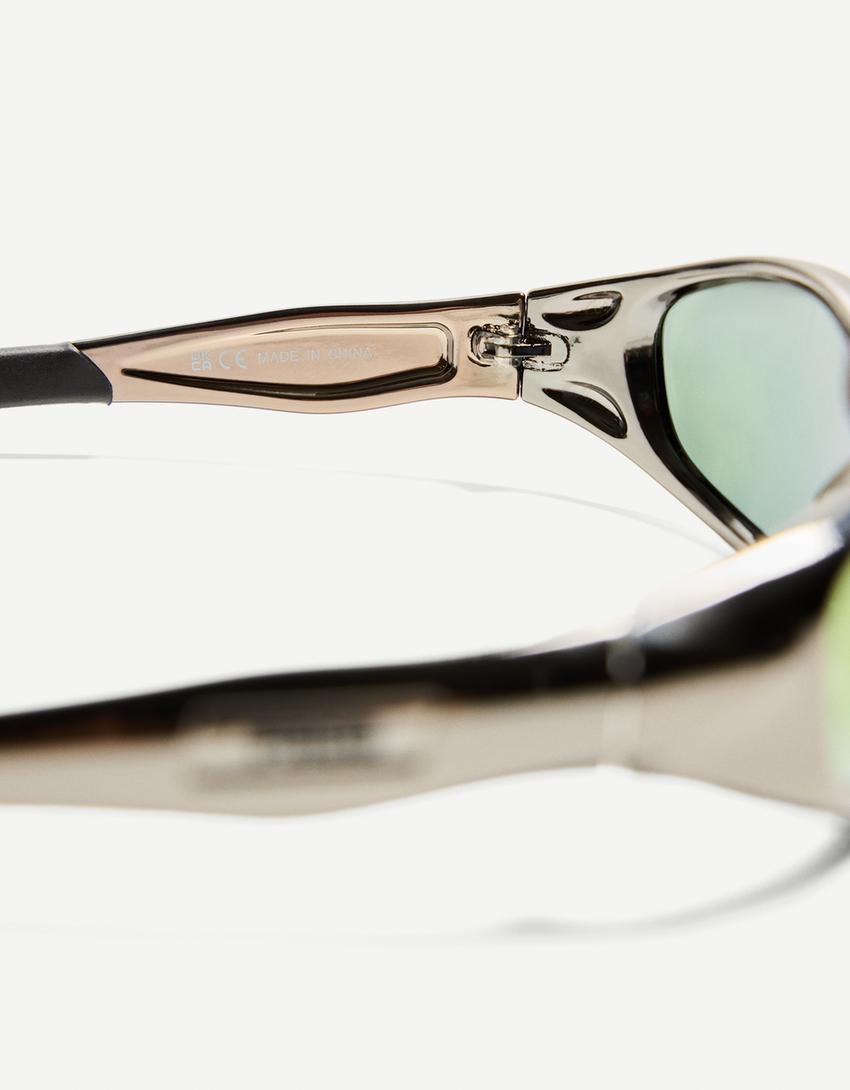 Gafas de sol CA7RIEL & Paco Amoroso-Negro-3