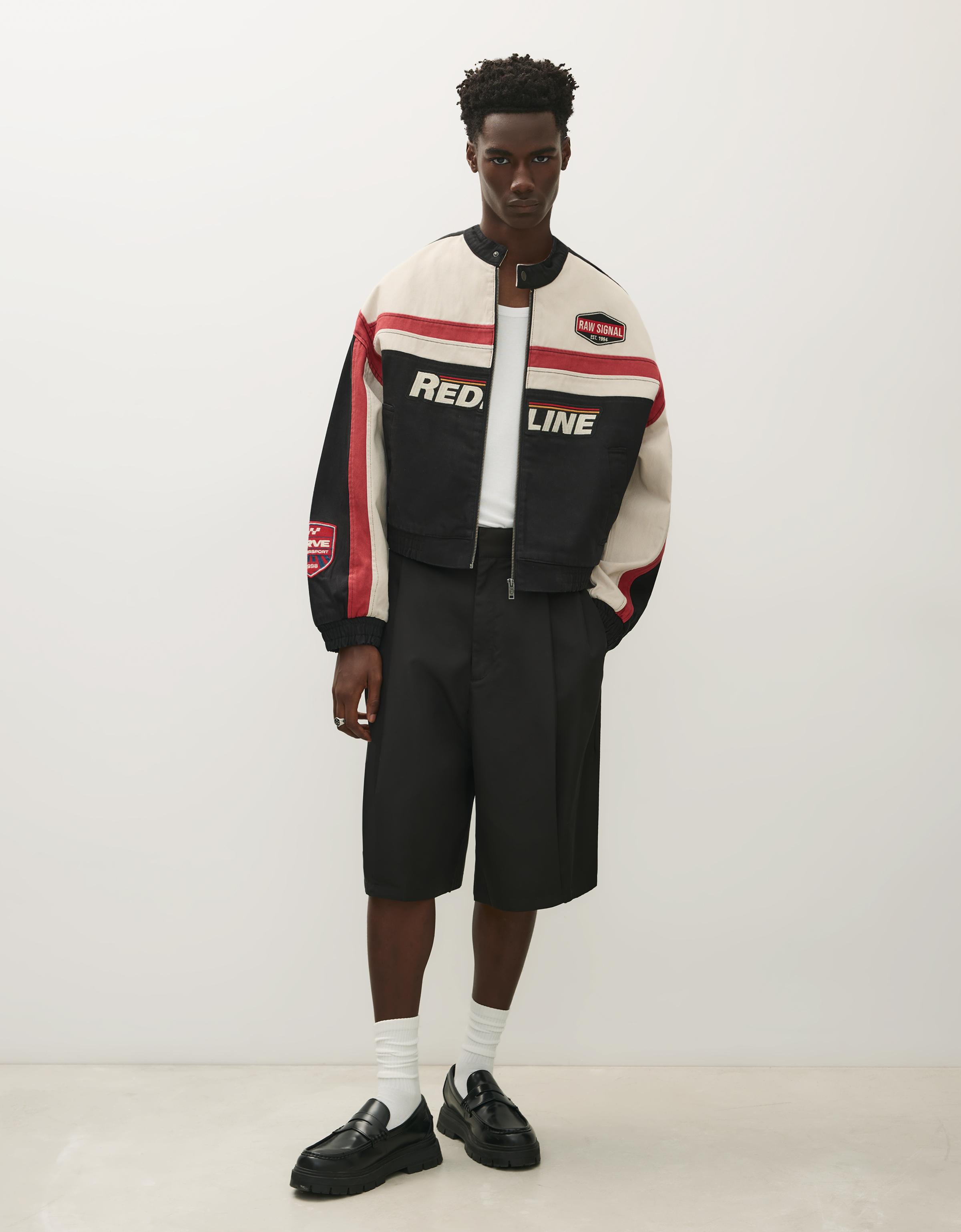 Racing jacket — Black