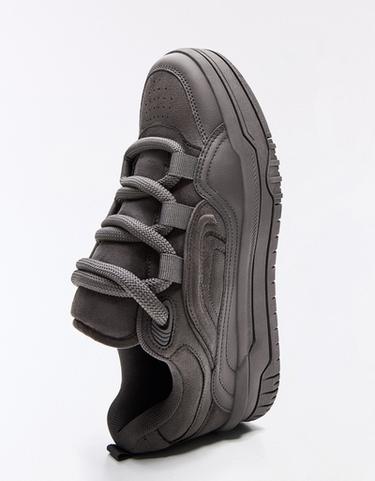 SKATE TRAINERS — Grey 4