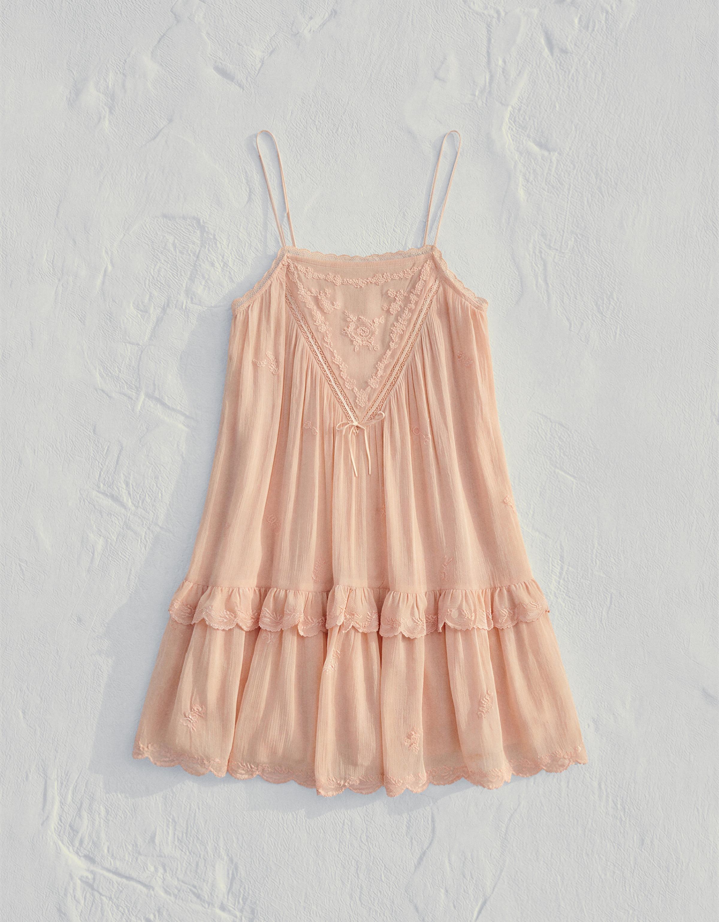 Bohem mini elbise - Görsel 20