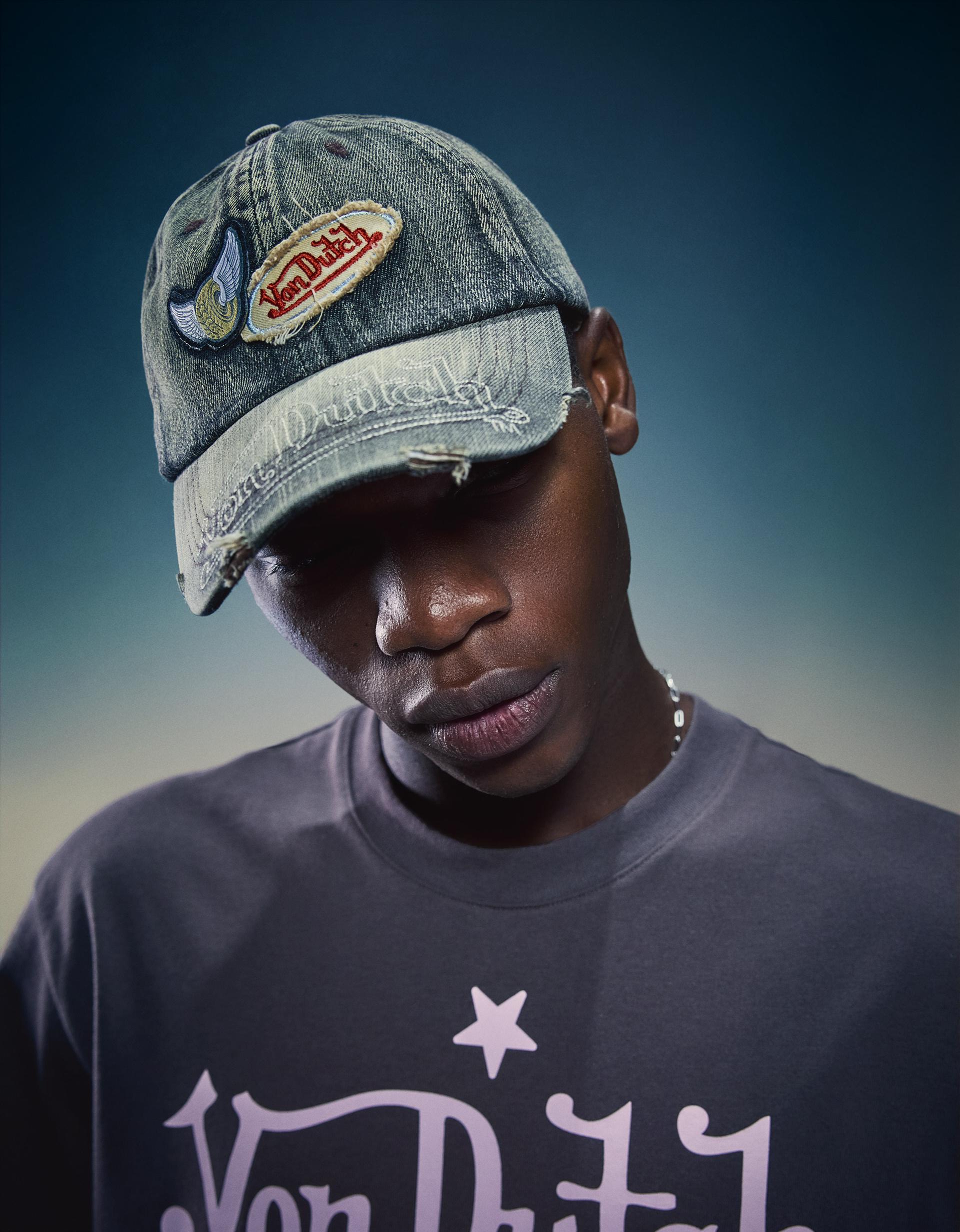 Gorra Von Dutch Accesorios Hombre Bershka