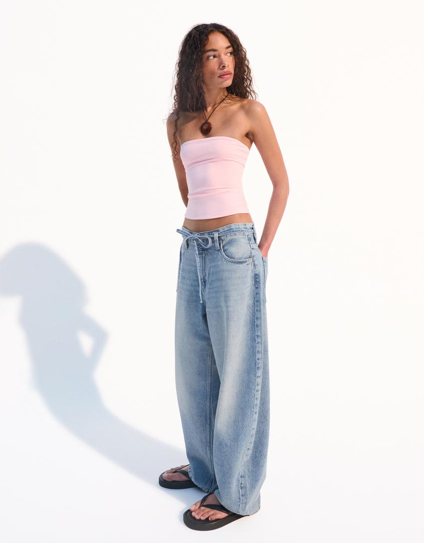 Strapless top-Roos-1