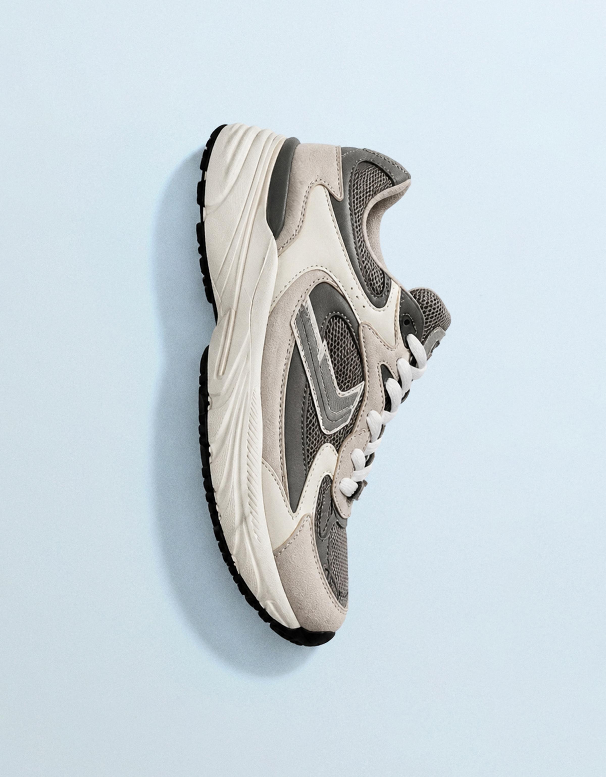 MULTI-PIECE TRAINERS — Grey