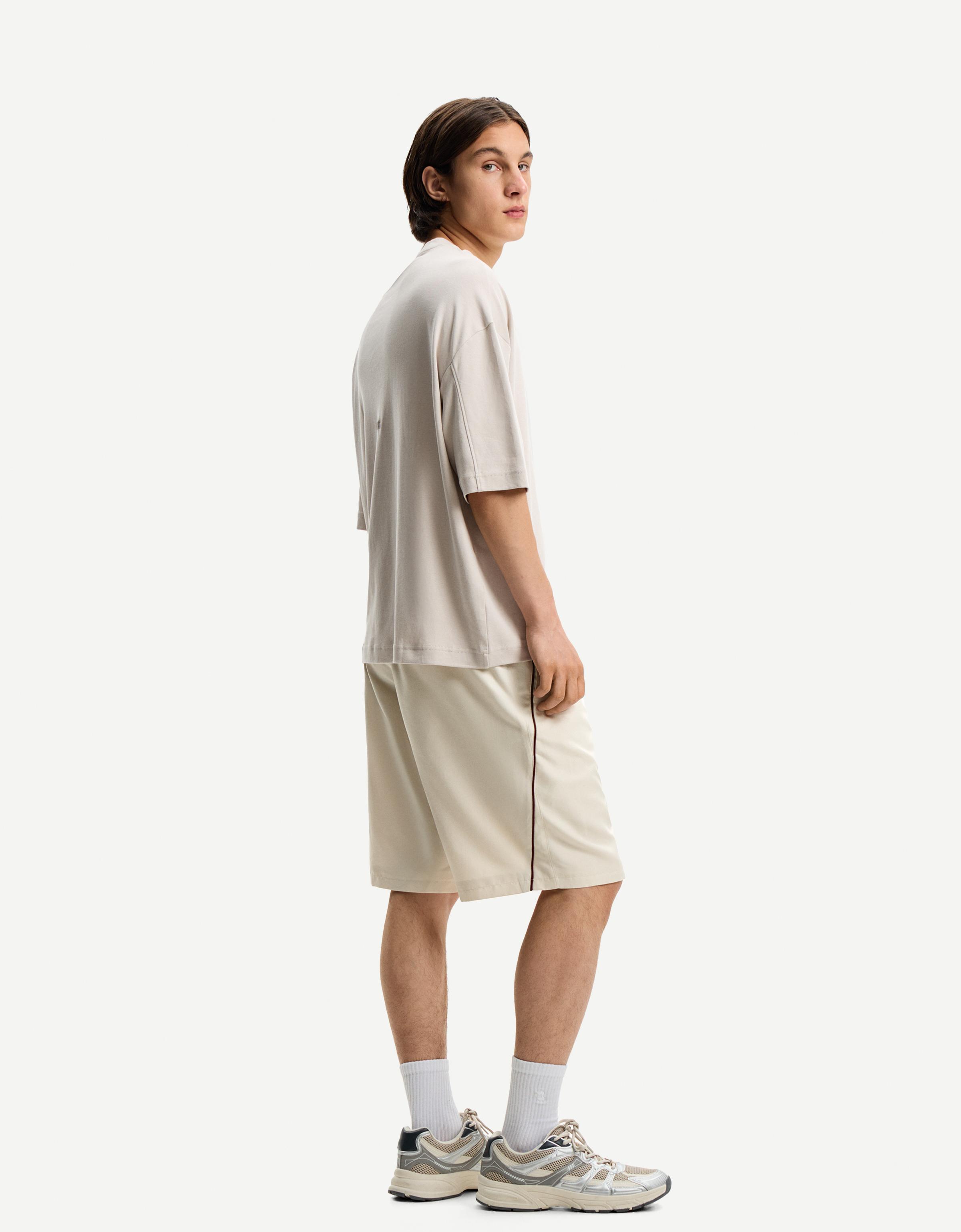 Technical Bermuda sweat shorts - Shorts and jorts - Men