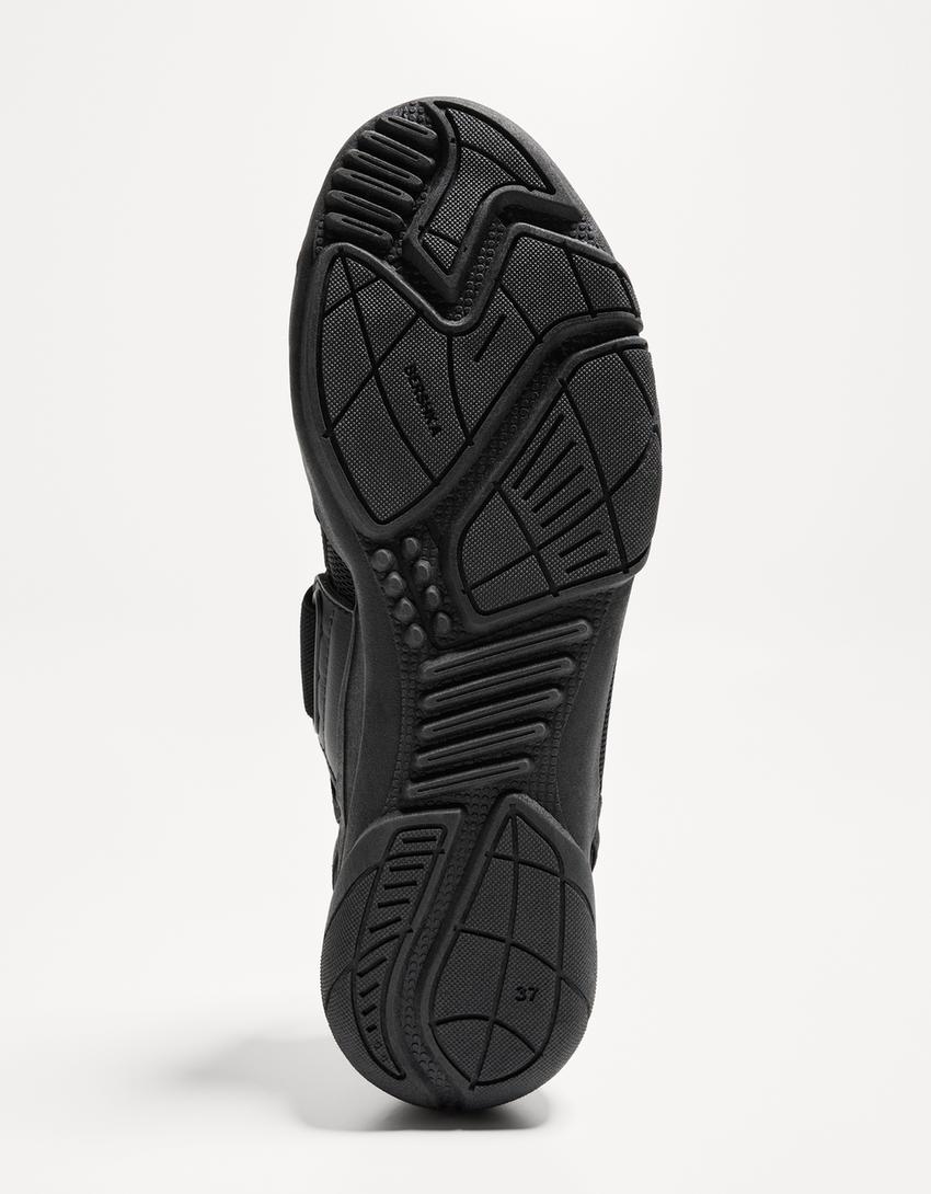 Ballerines de sport-Noir