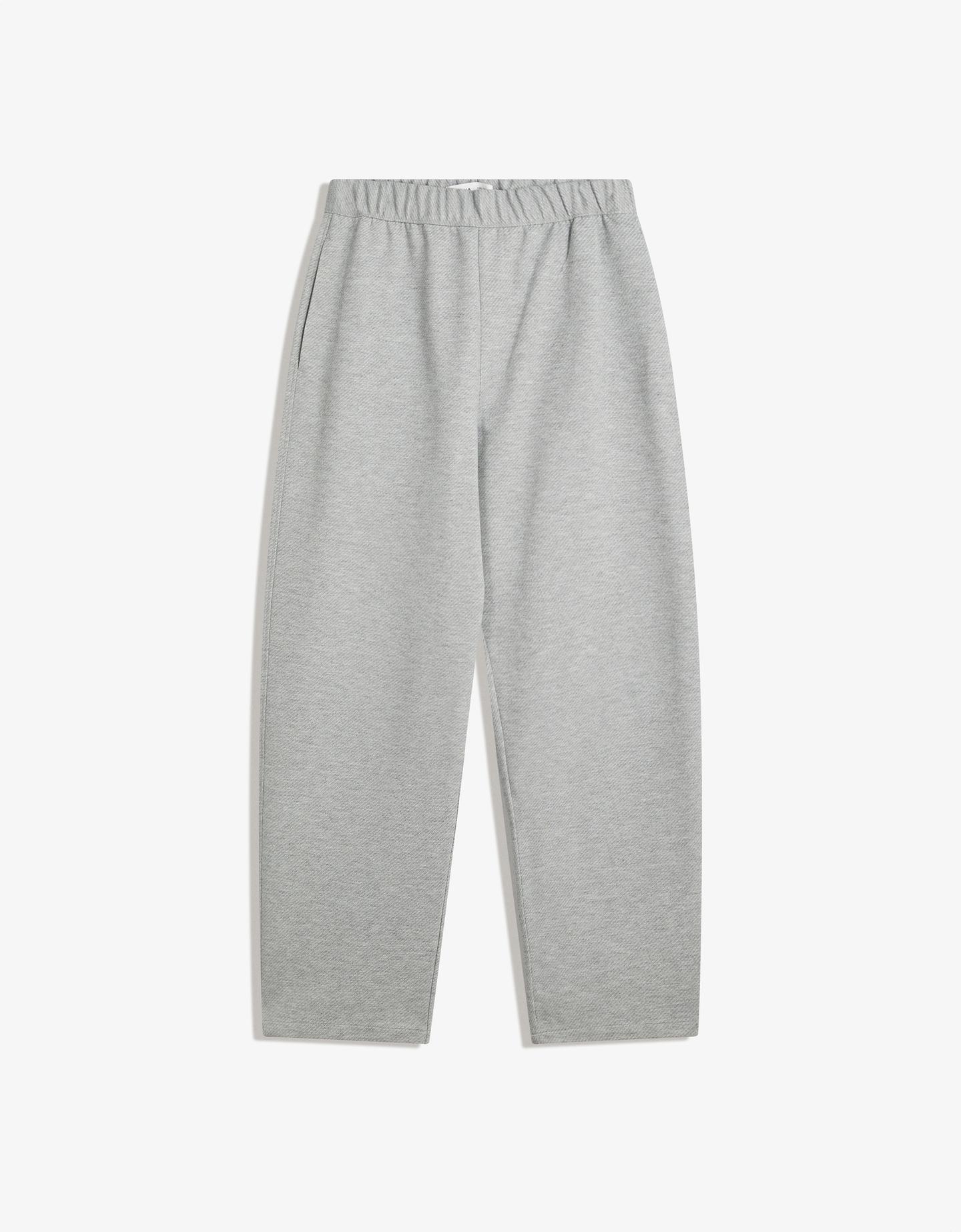 Bershka spodnie jogger supper o kroju baggy szary