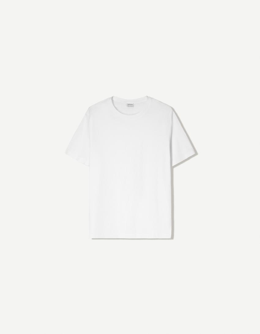 Regular short sleeve T-shirt