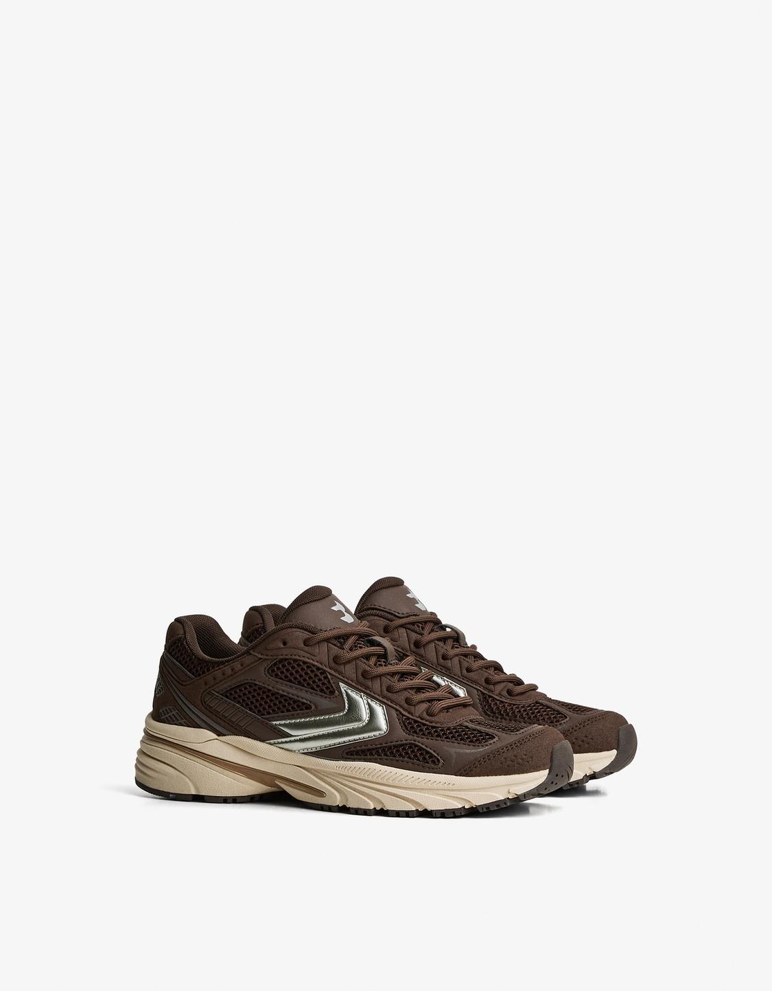 Multi-piece sneakers