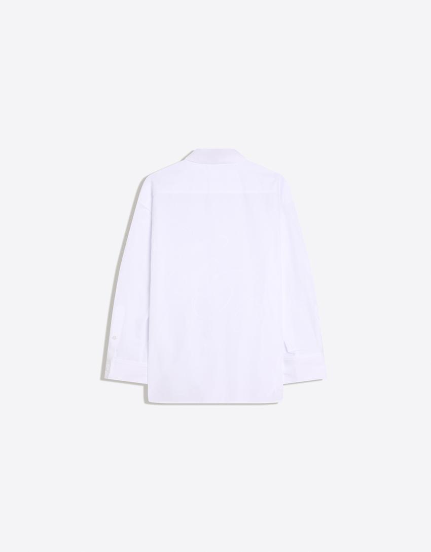 Carol Biazin Collection shirt-White