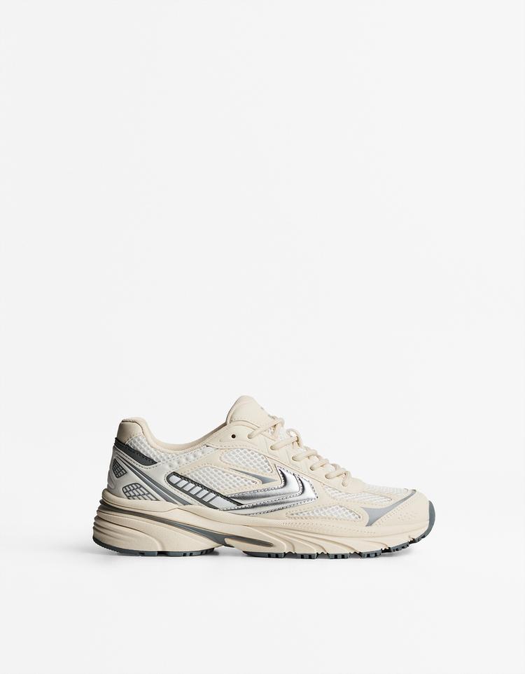 Multi-piece sneakers