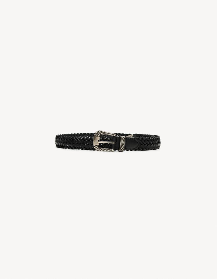 Braided belt