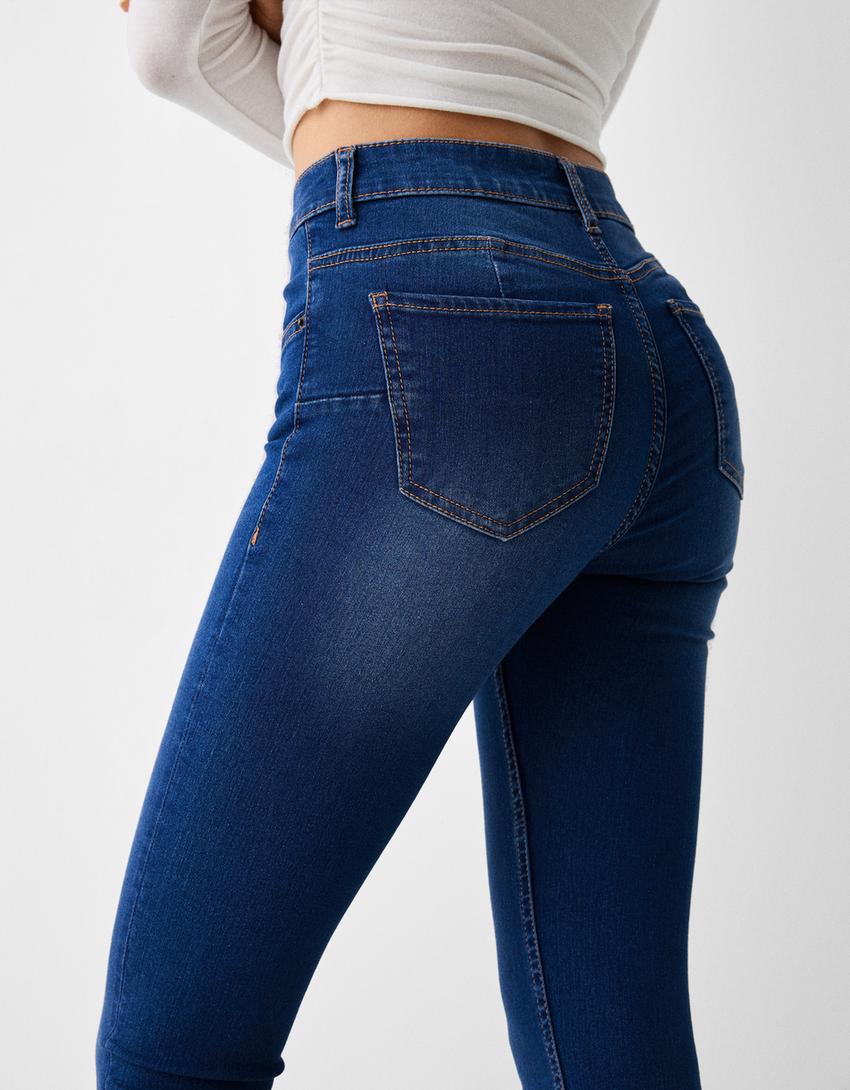 Push up skinny jean-Mavi-3