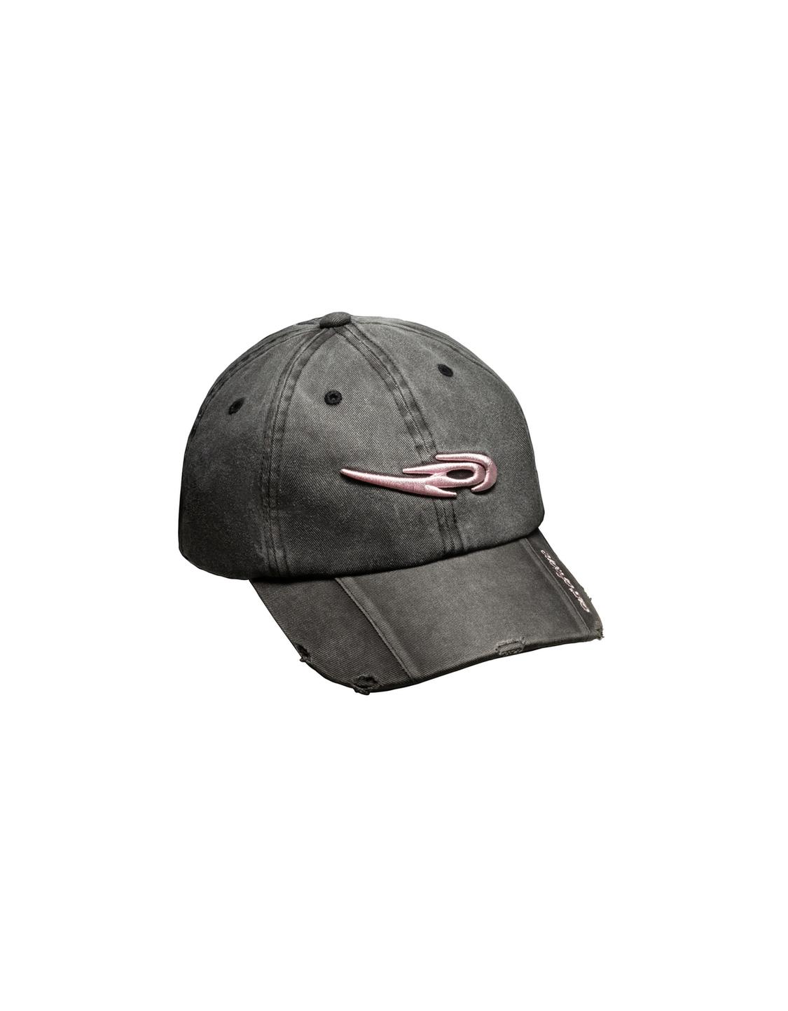 Cap with out of core logo