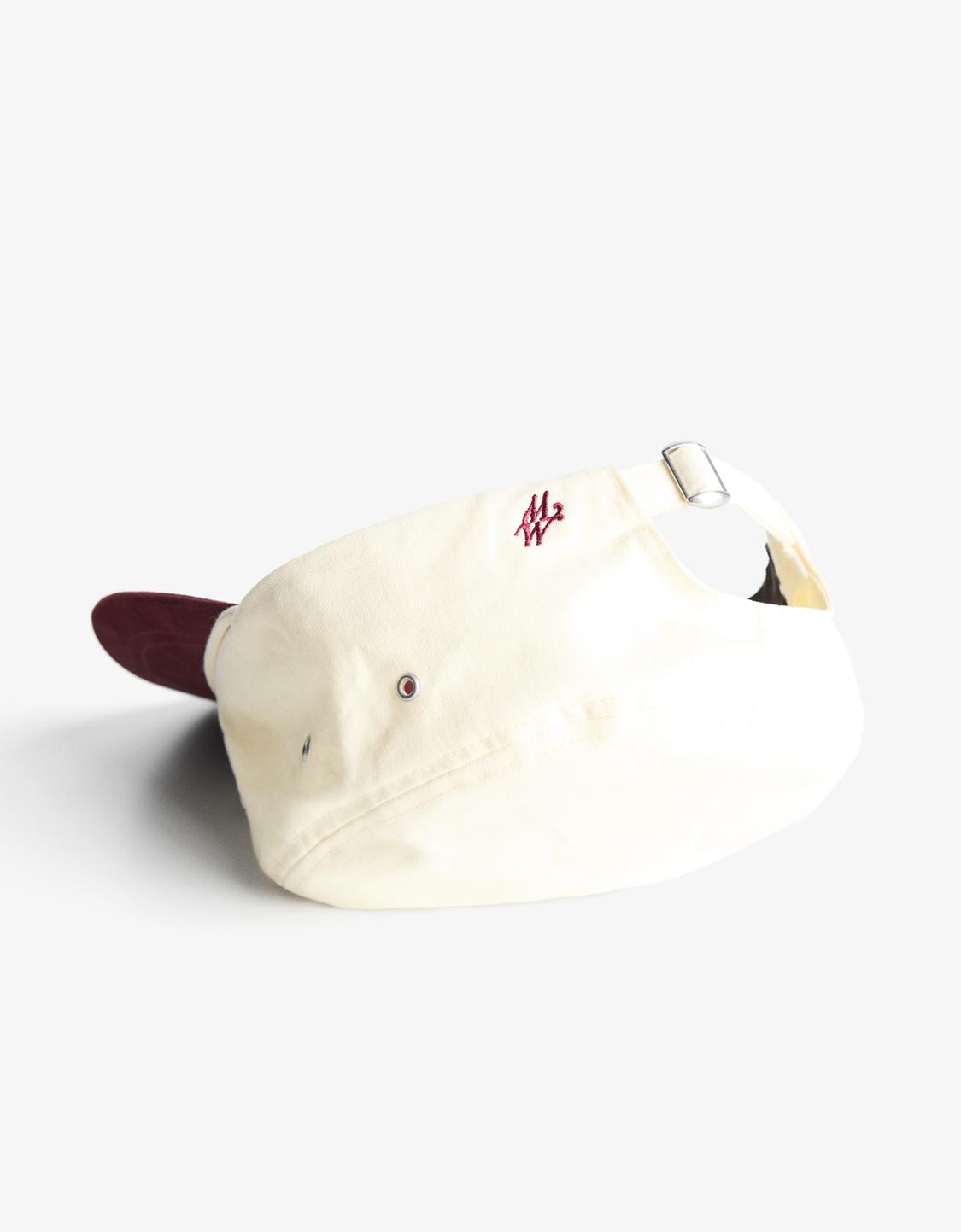 Embroidered cap