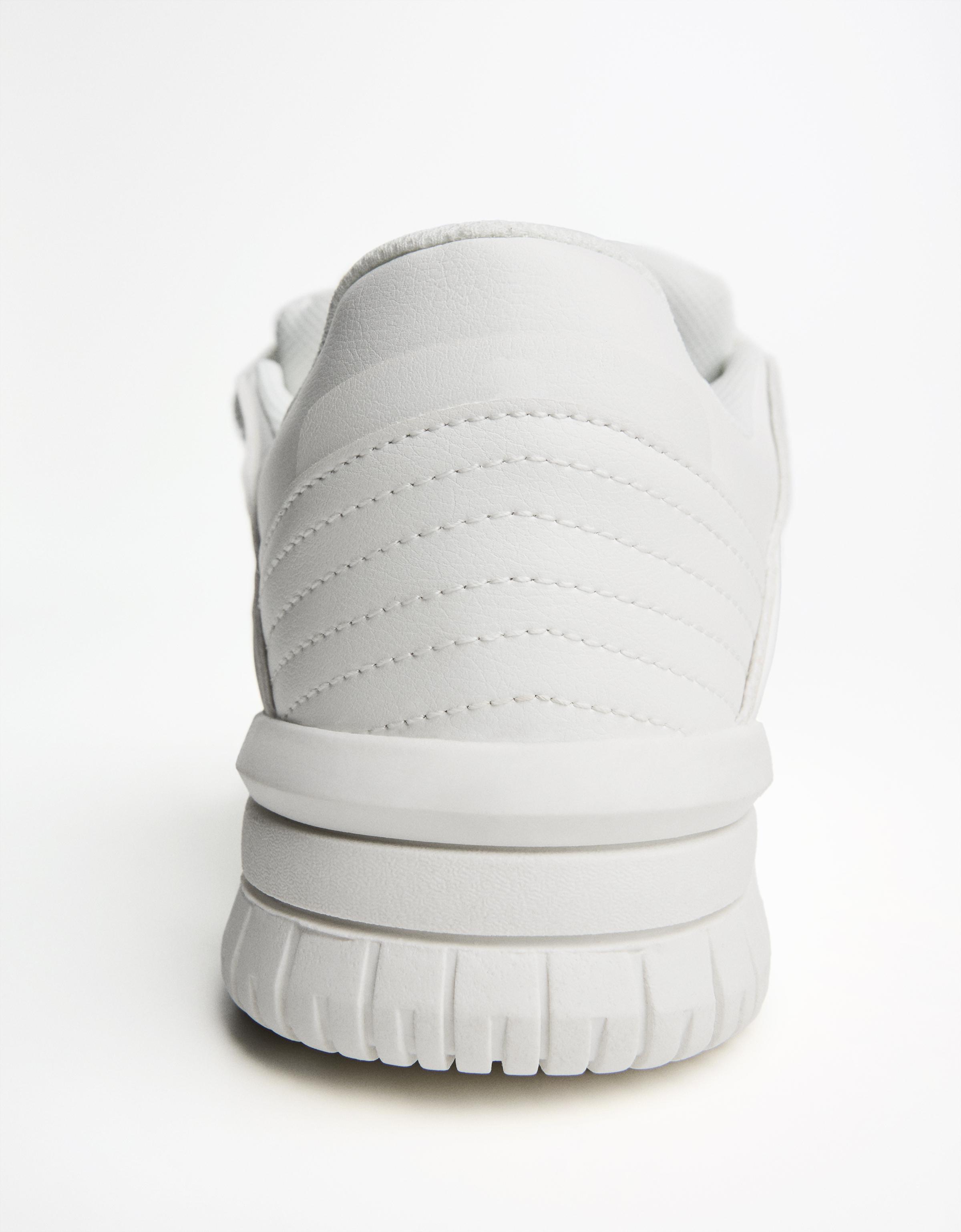 Kalın tabanlı kaykay ayakkabısı - Görsel 7