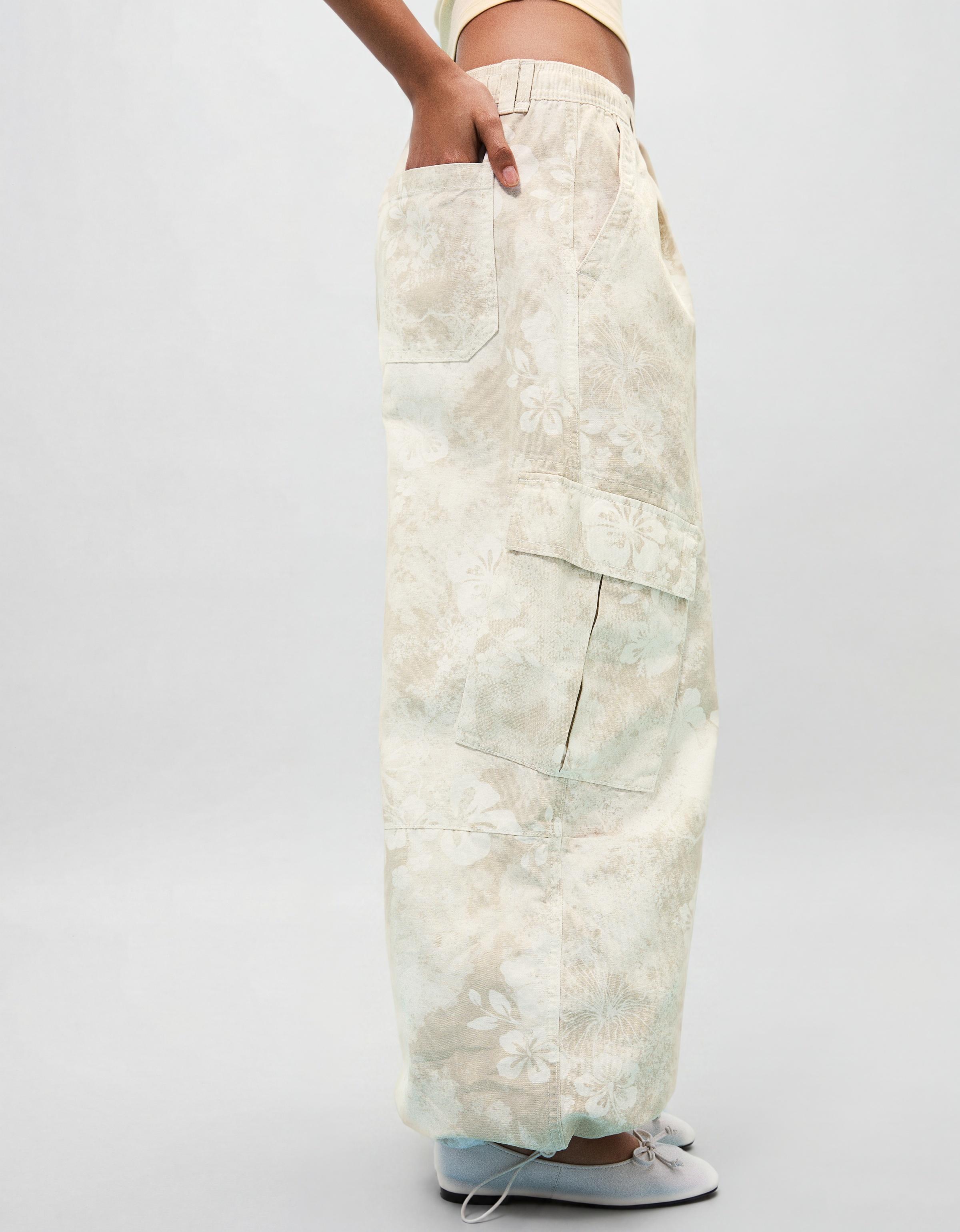 Desenli kargo pantolon - Görsel 33