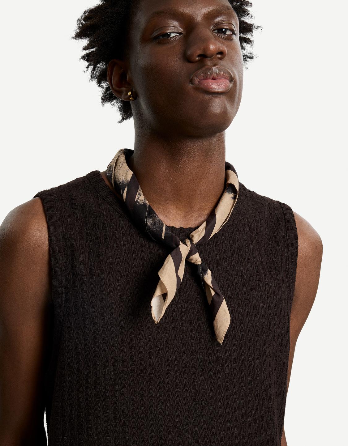 Tie-dye neckerchief