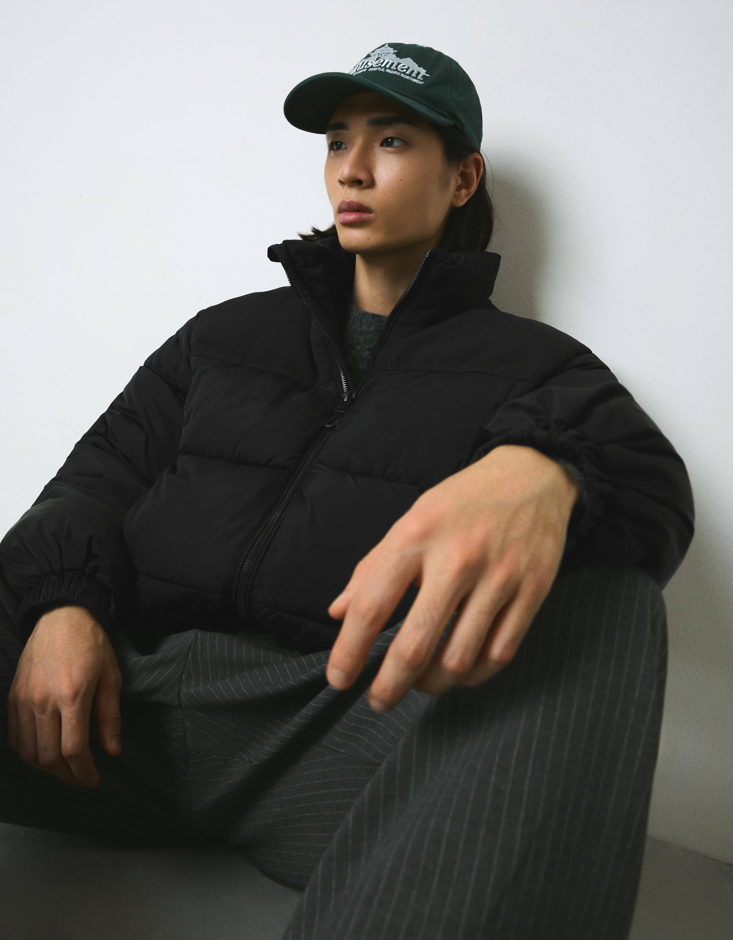 Teknik şişme mont - Görsel 11