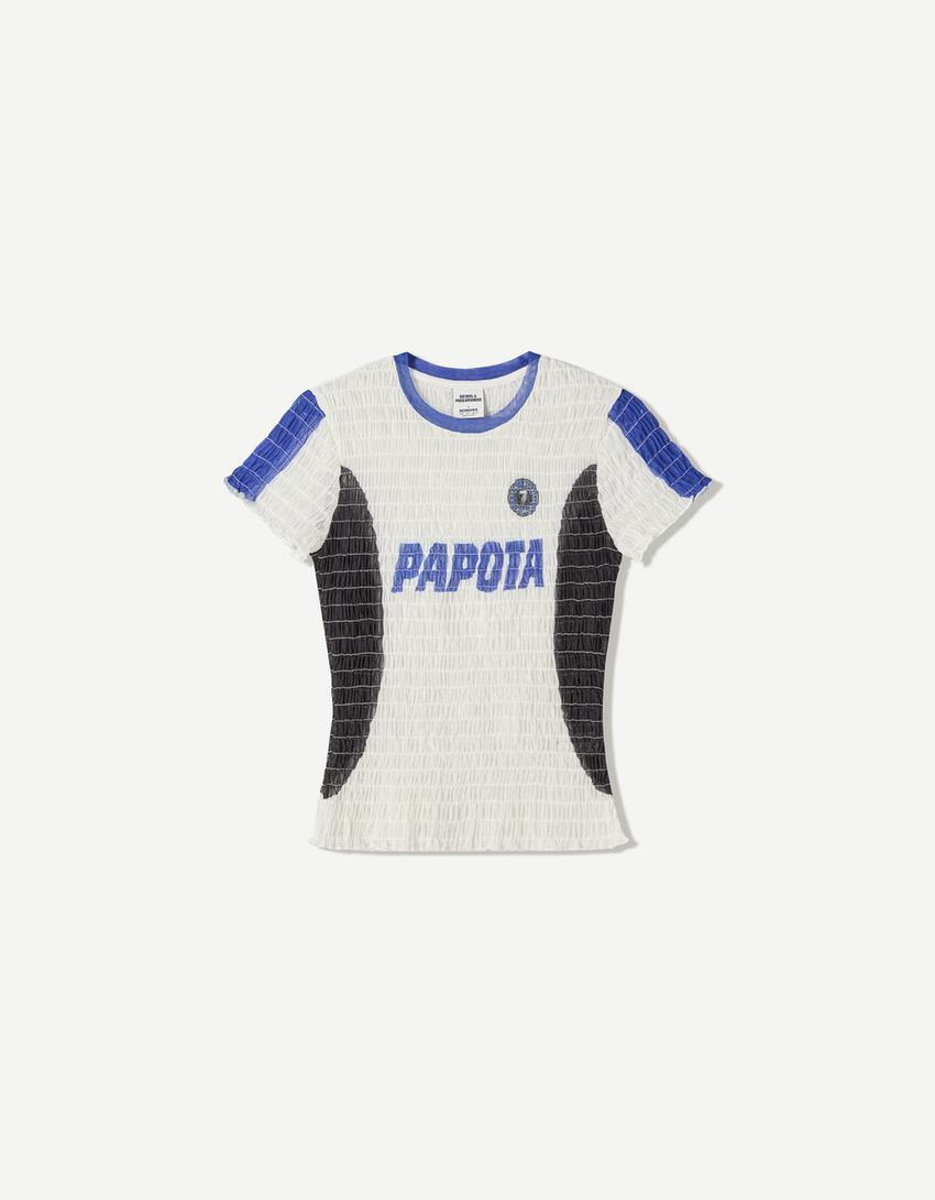 Short sleeve CA7RIEL & Paco Amoroso T-shirt