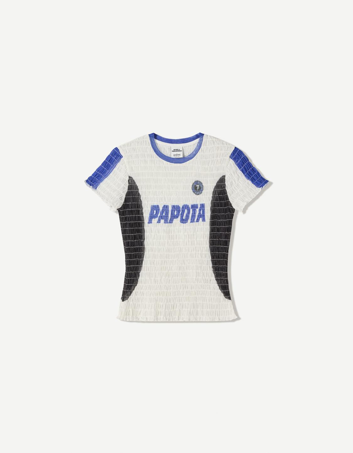 CA7RIEL & Paco Amoroso short sleeve T-shirt