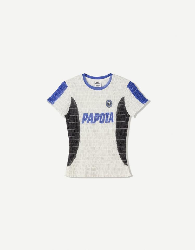 CA7RIEL & Paco Amoroso short sleeve T-shirt