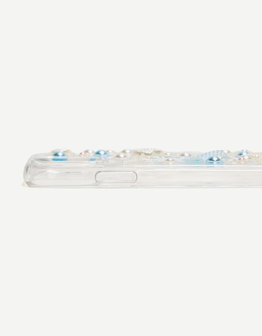 Seashell iPhone case-Blue-1