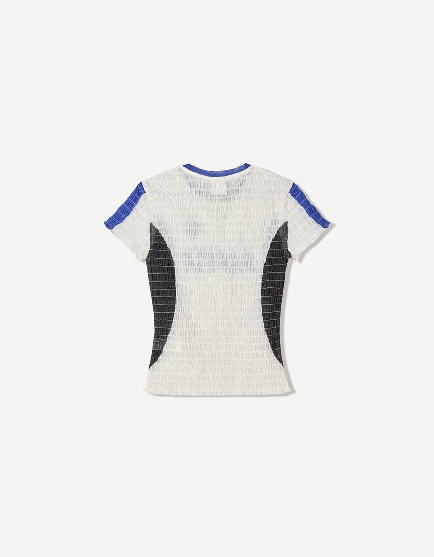 Short sleeve CA7RIEL & Paco Amoroso T-shirt