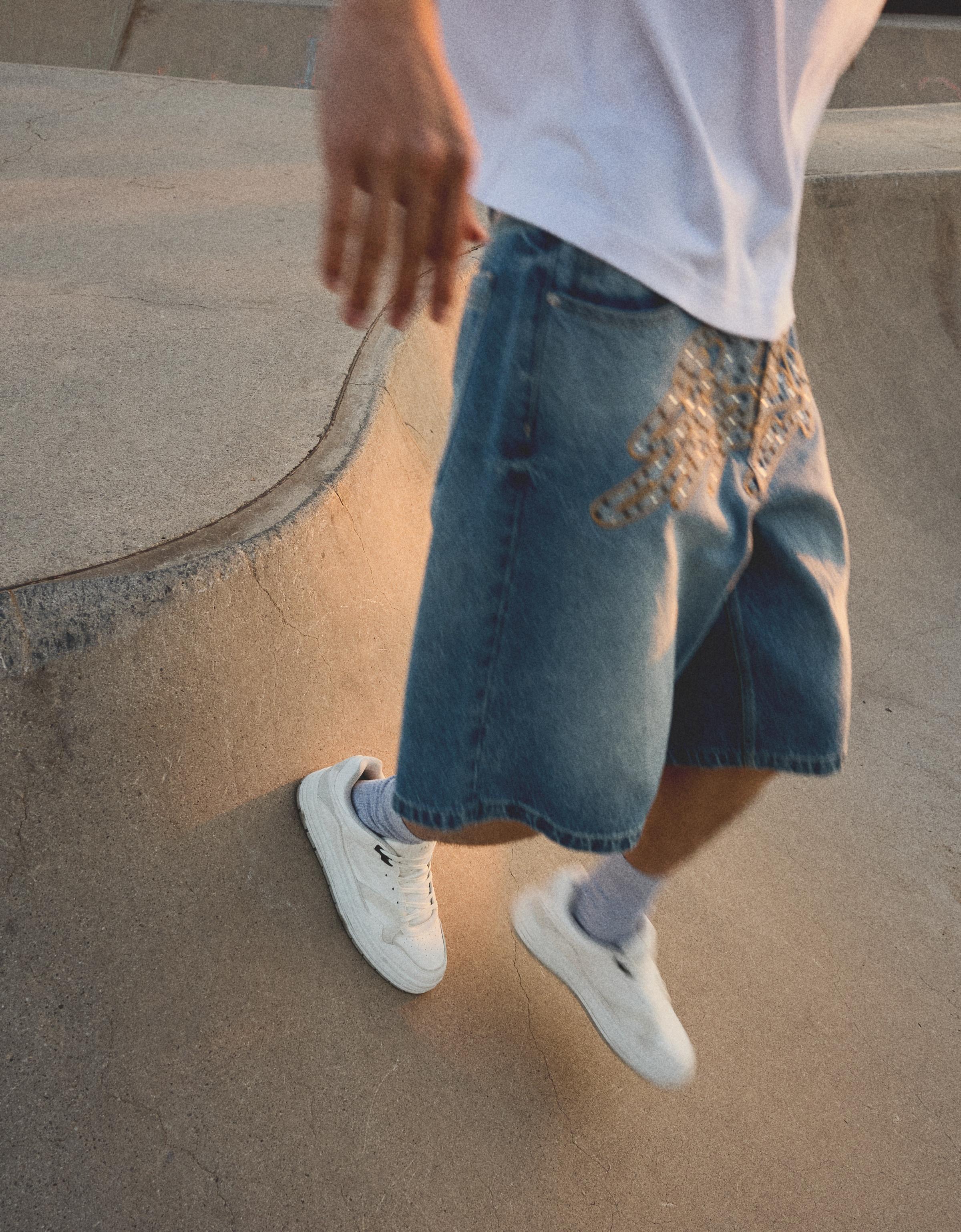 CHUNKY TRAINERS — WHITE