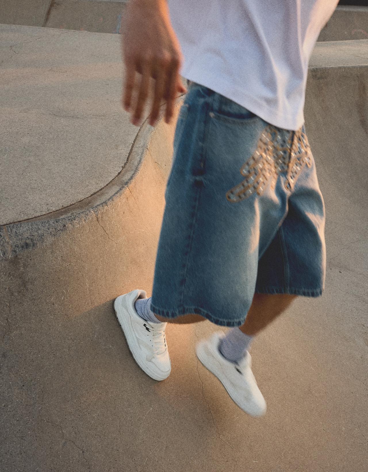 CHUNKY TRAINERS — WHITE