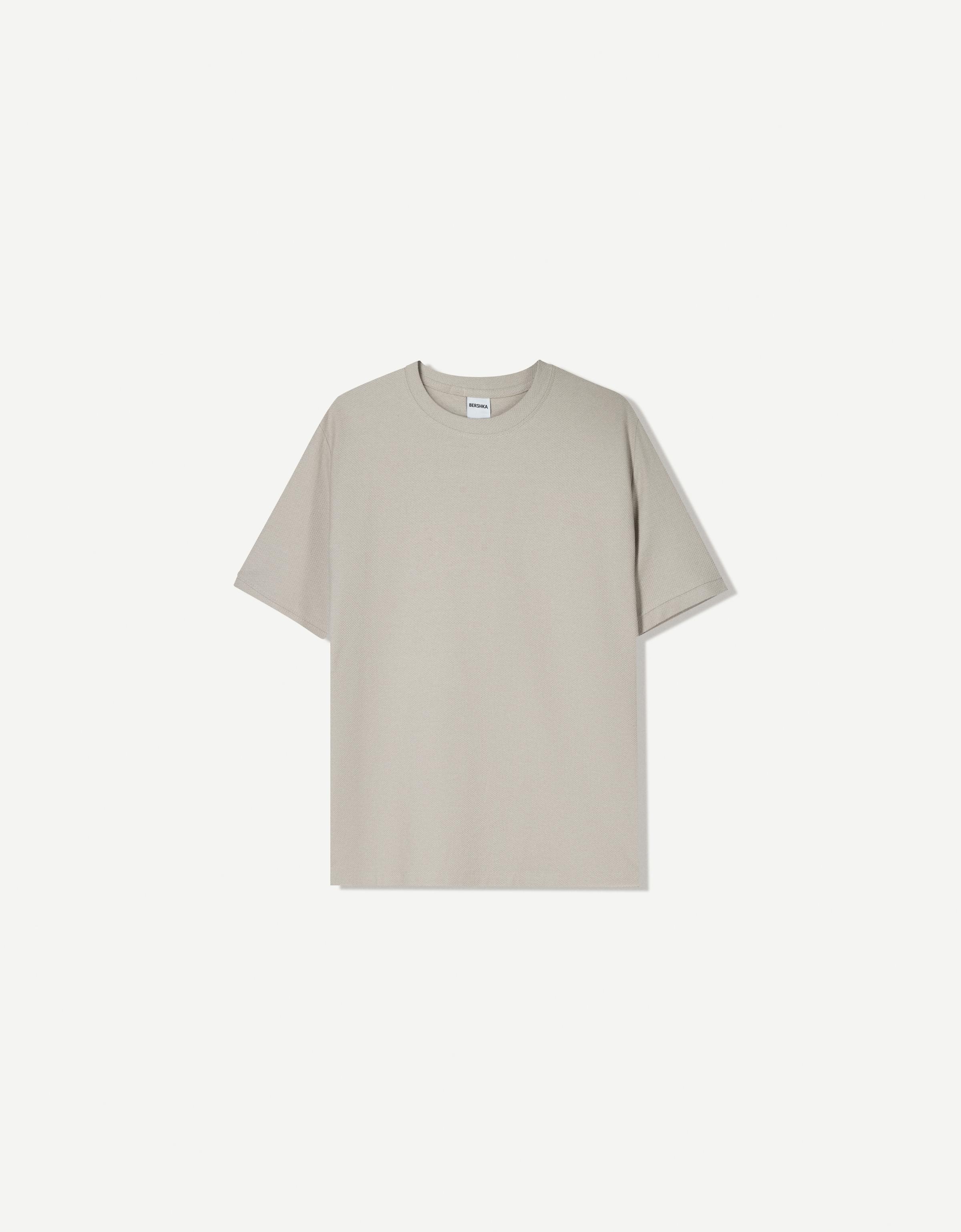 Tシャツ・カットソー teket Away Tee 5FT1817 T-ADJUST-SLITS-R13 T-shirt with runway set print｜ブラック