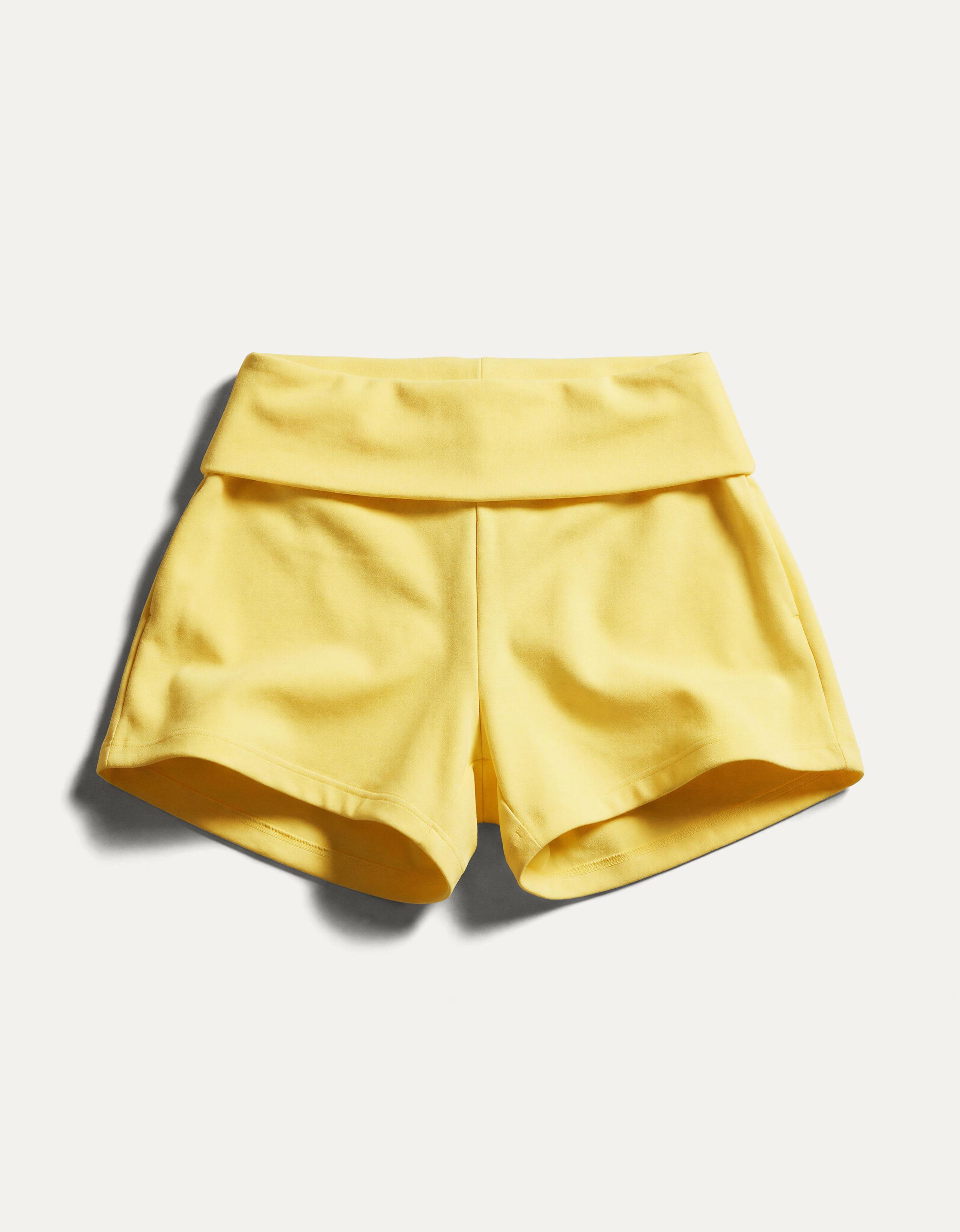 Kıvrık belli teknik şort - Görsel 80