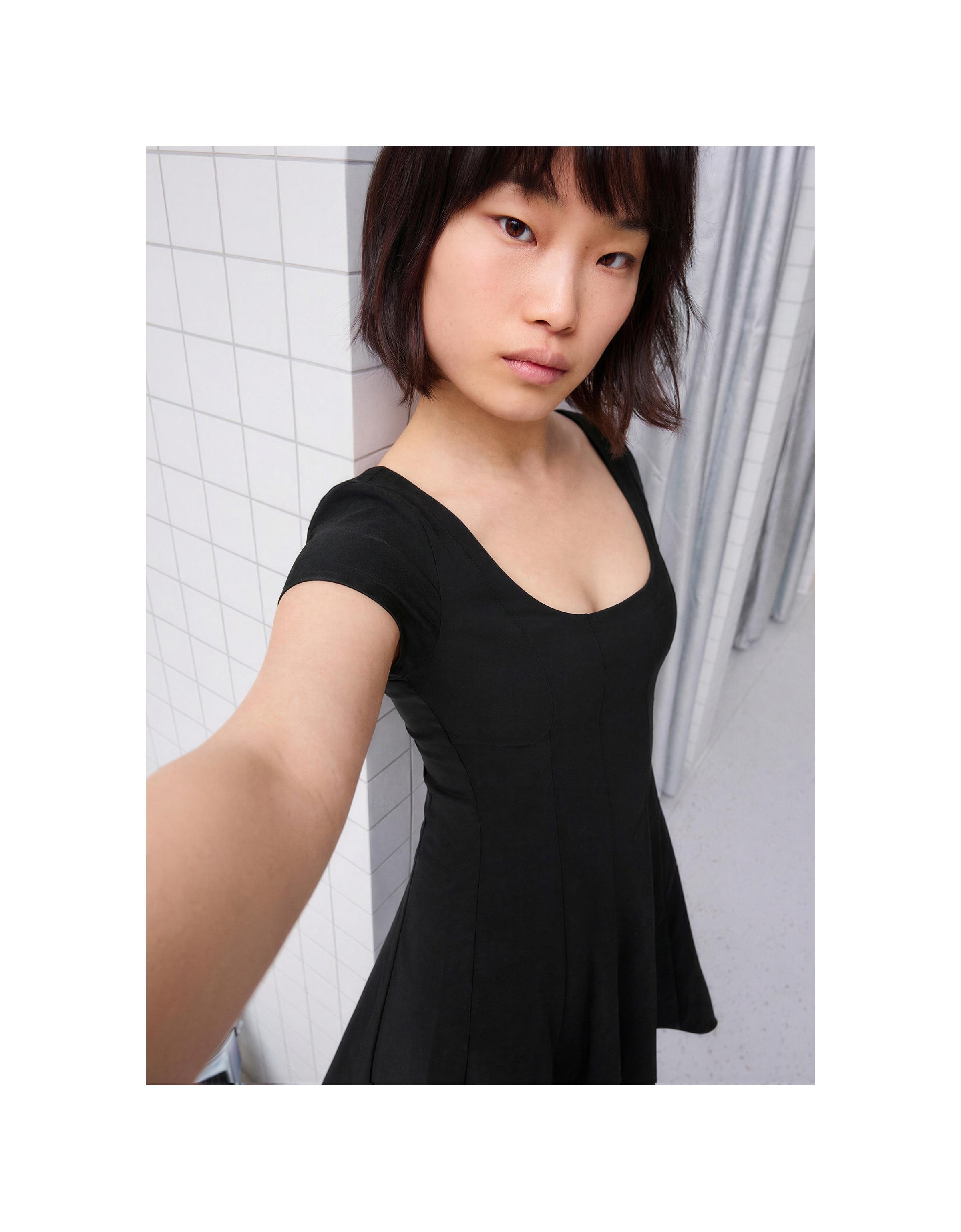 Bengal mini elbise - Görsel 9