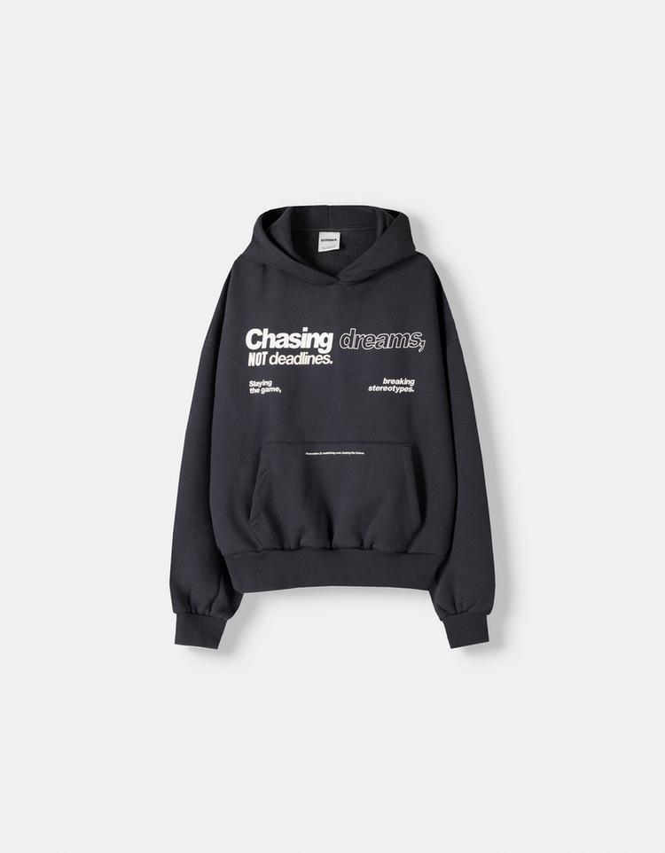 Printed hoodie