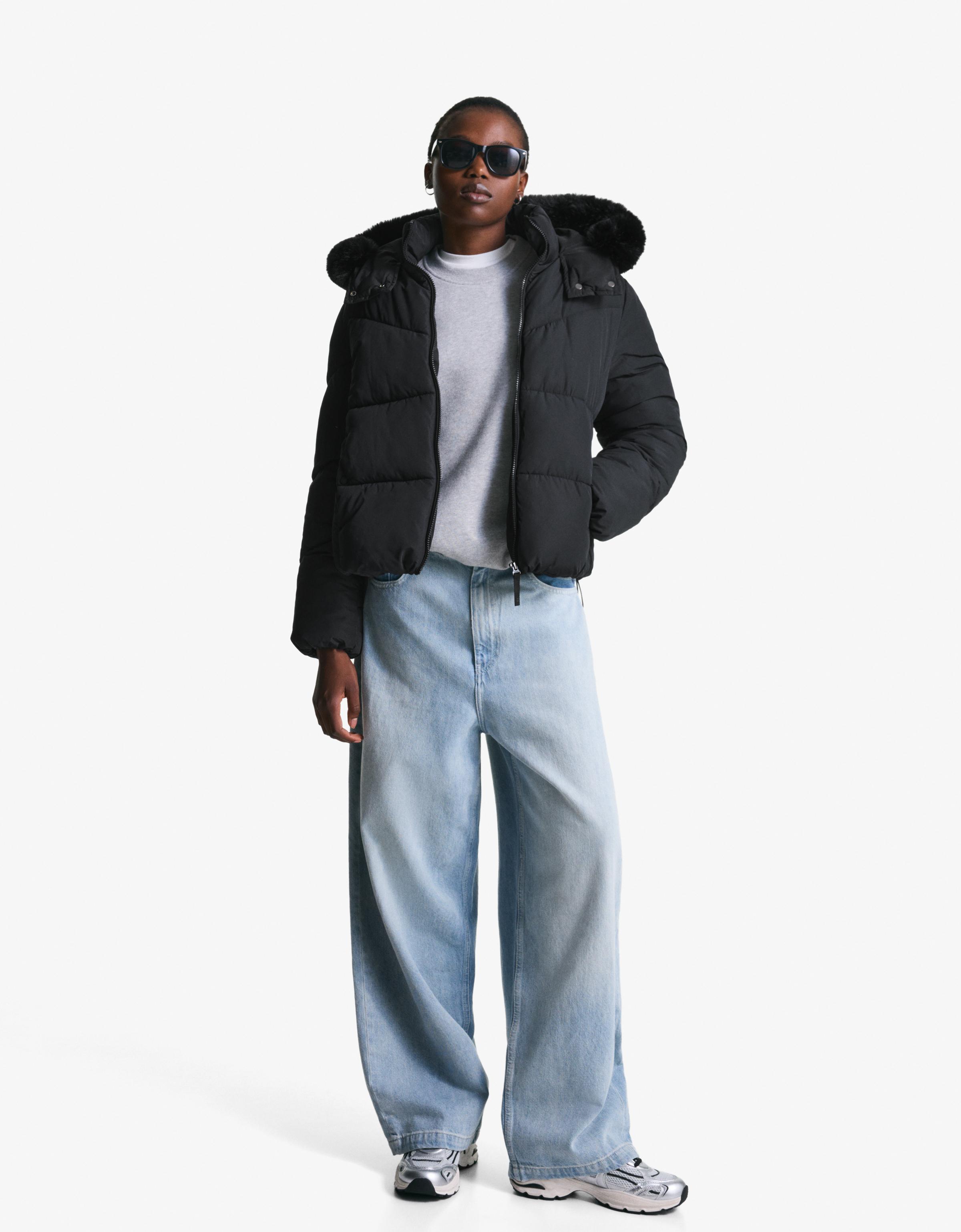 【R&B】Kaelyn Kurtka sportowa - Kurtki - BSK Teen | Bershka