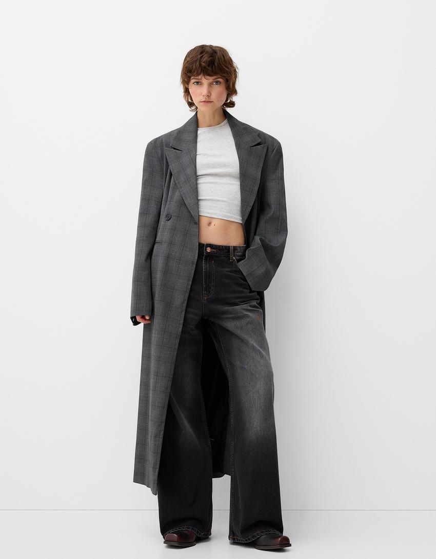 Baggy jeans-Black-0
