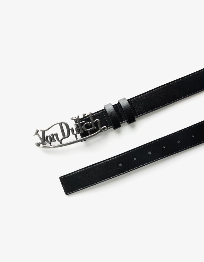 Von Dutch belt-Black-1