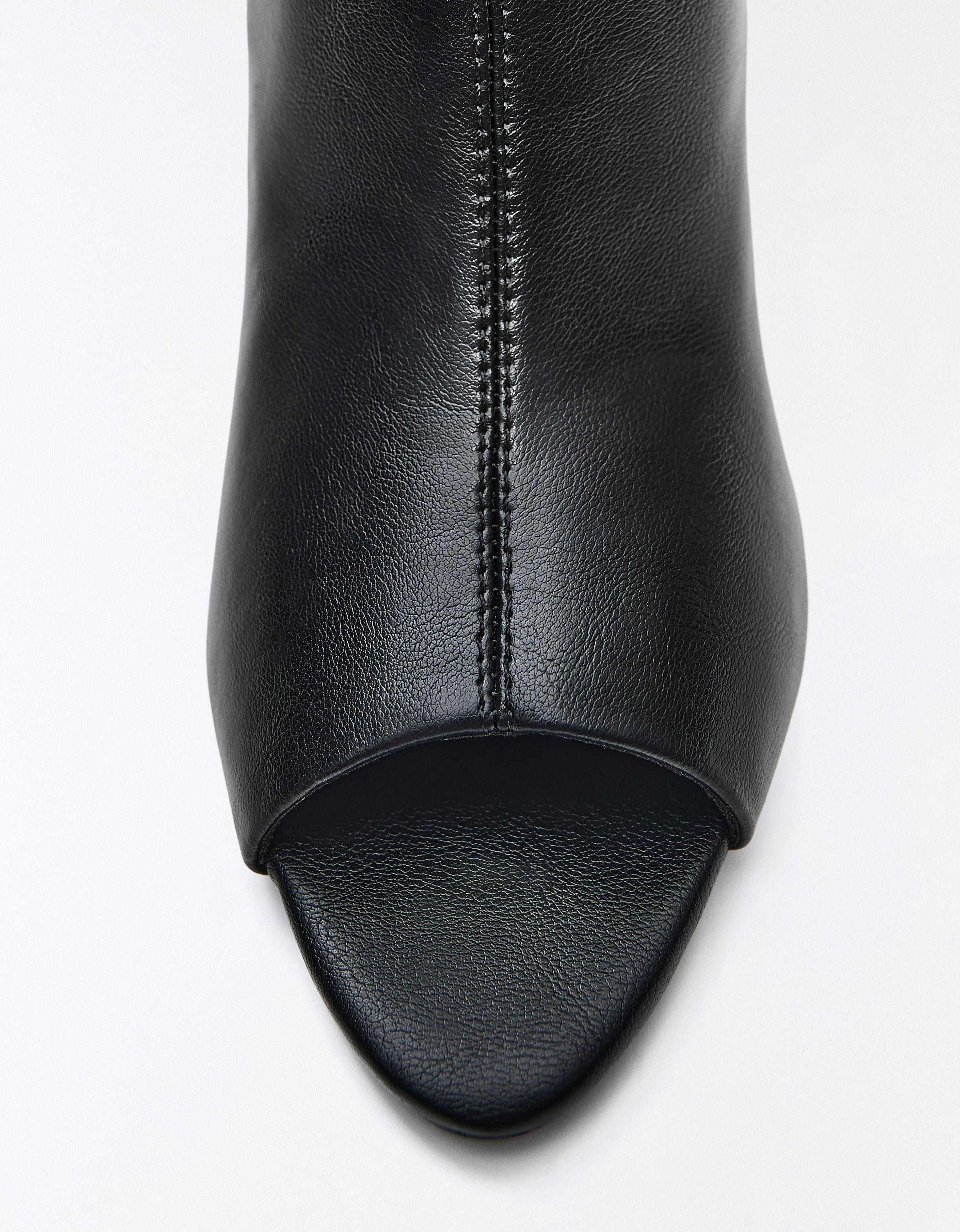 Bershka Peep Toe Topuklu Bot görsel 7