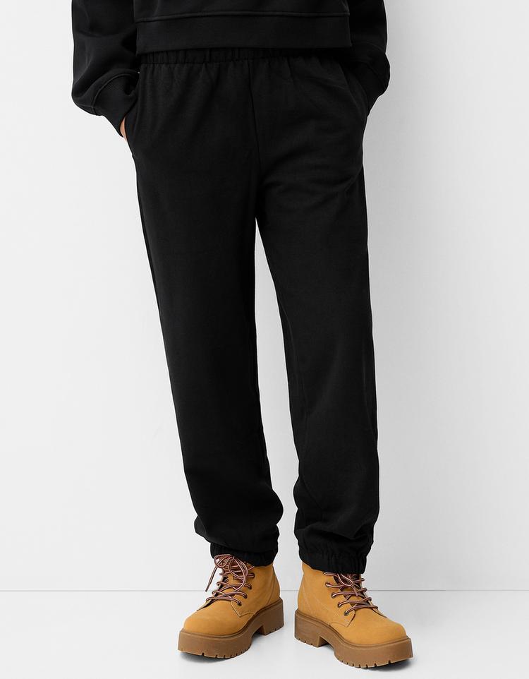 Plush sweatpants