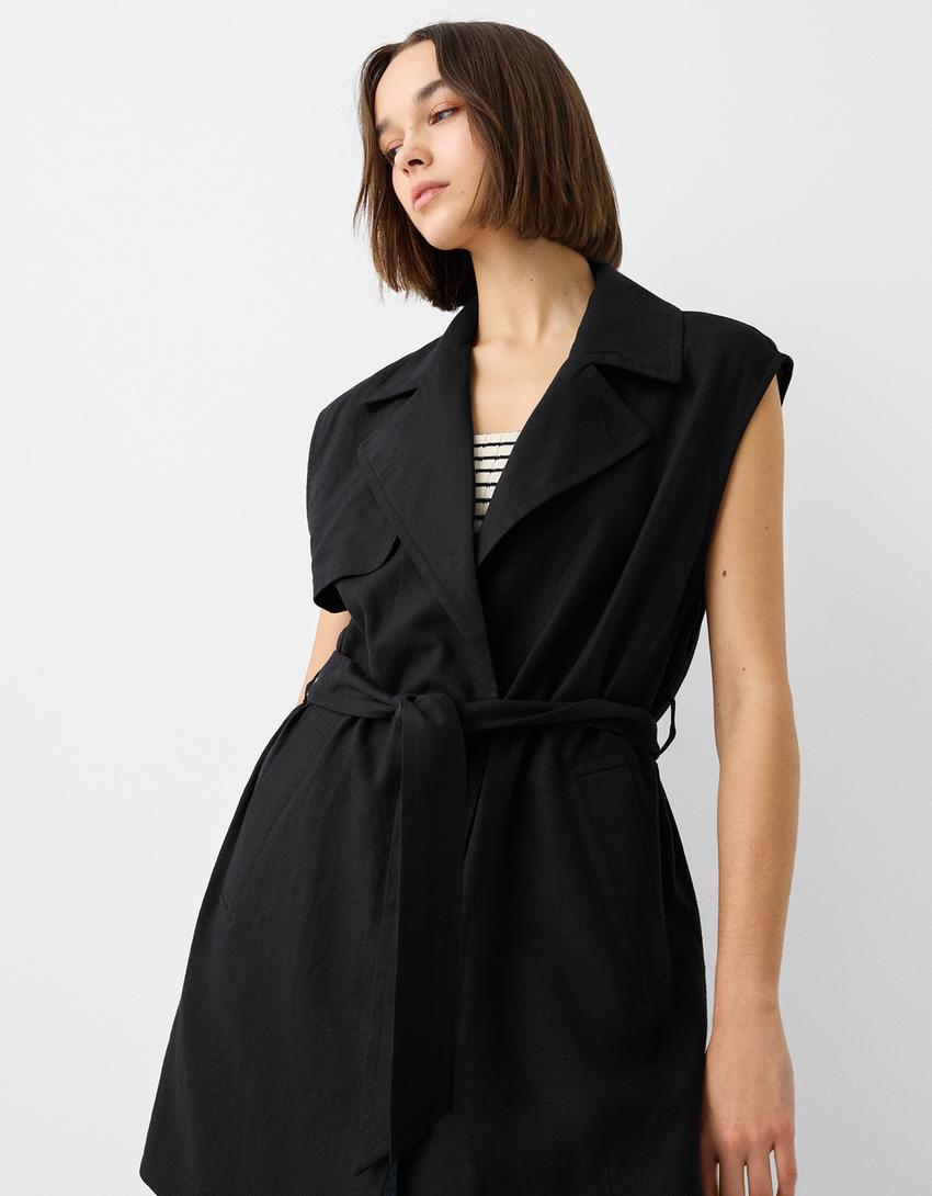 جاكيت فيست ريفي-أسود-3