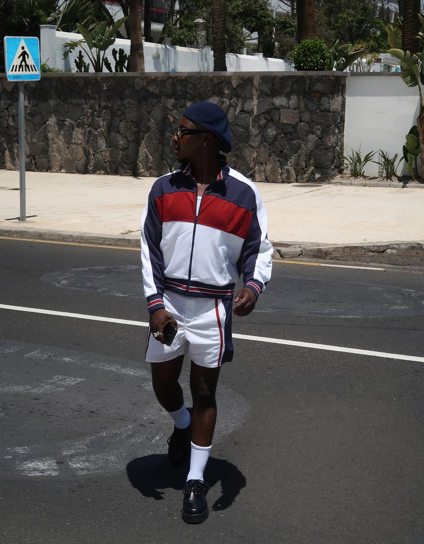Calções bermuda técnicos desportivos-Gelo-0