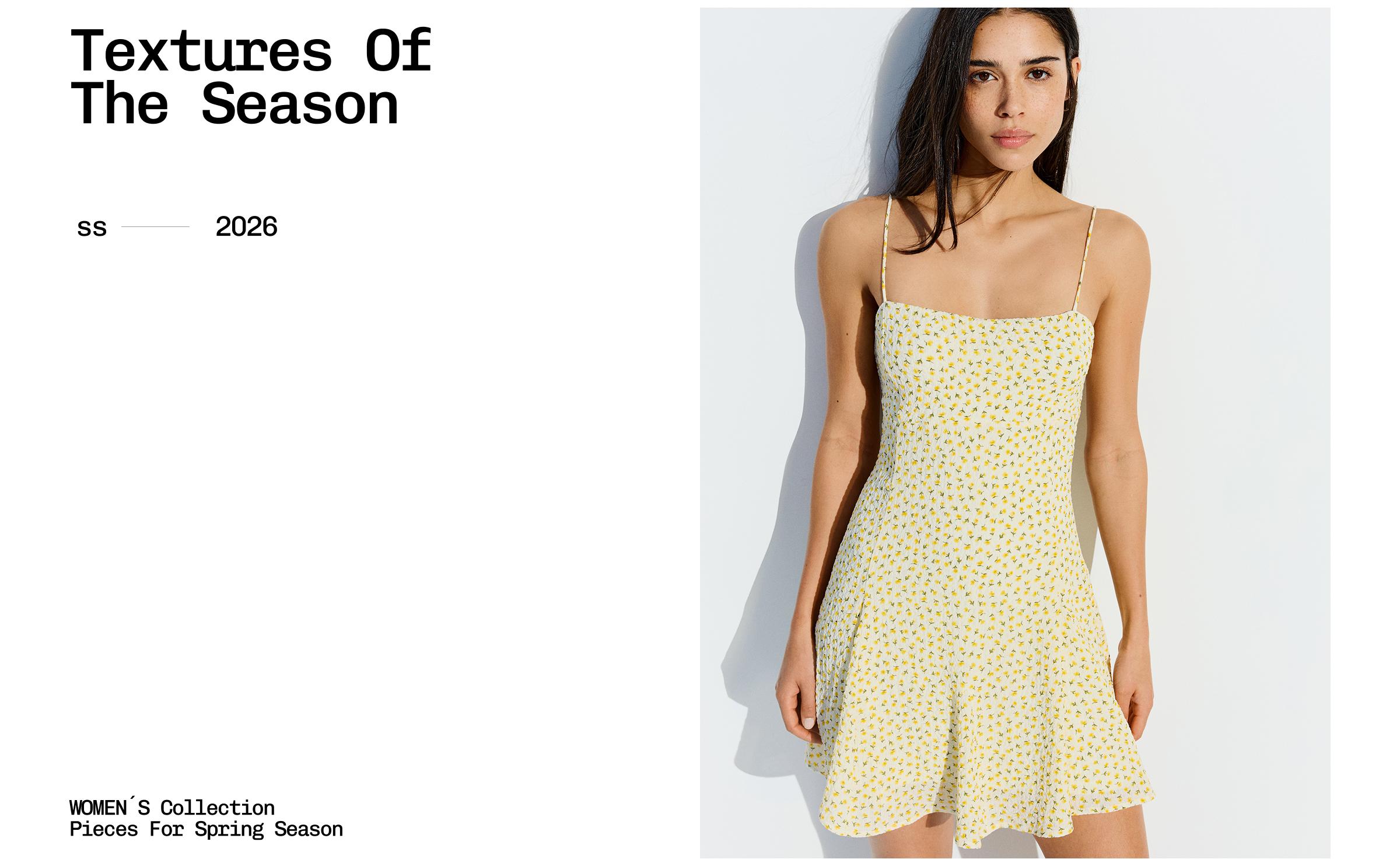 Askılı mini çiçekli elbise - Görsel 16