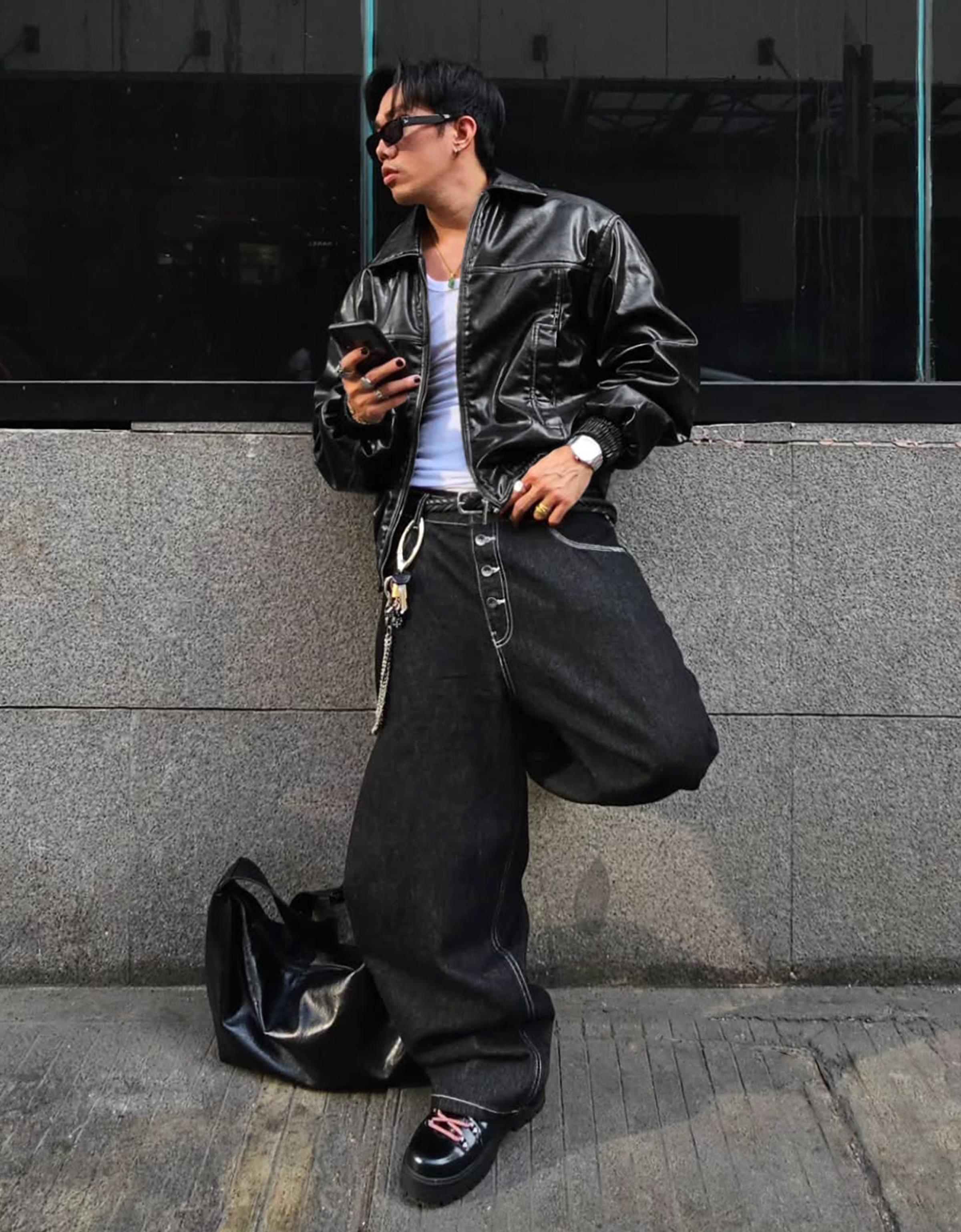 Barrel fit jean - Görsel 61