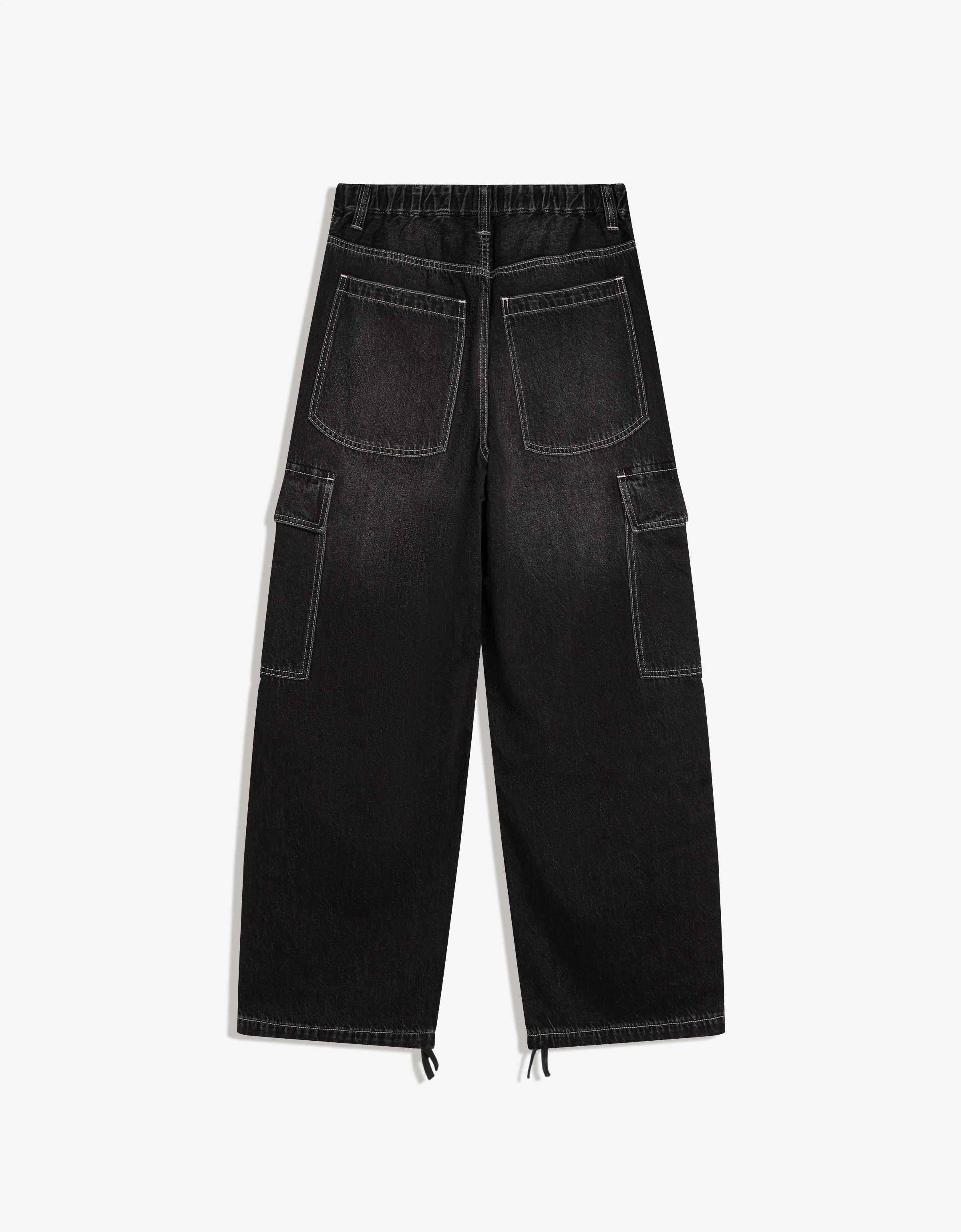 Kargo paraşüt jean - Görsel 25