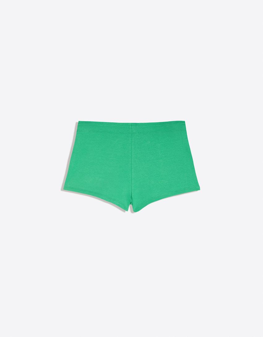Mini sport shorts-Green