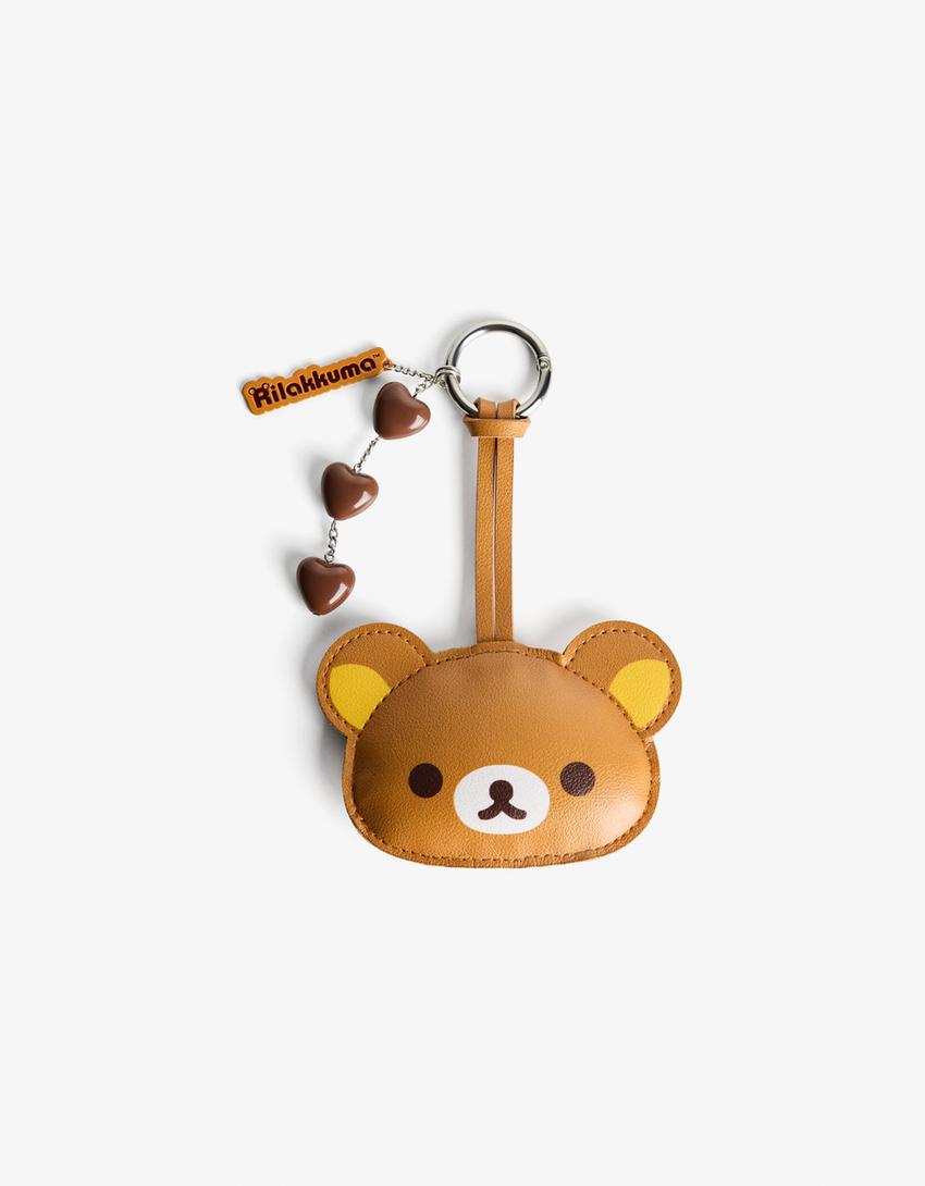 Rilakkuma Schlüsselanhänger-Braun